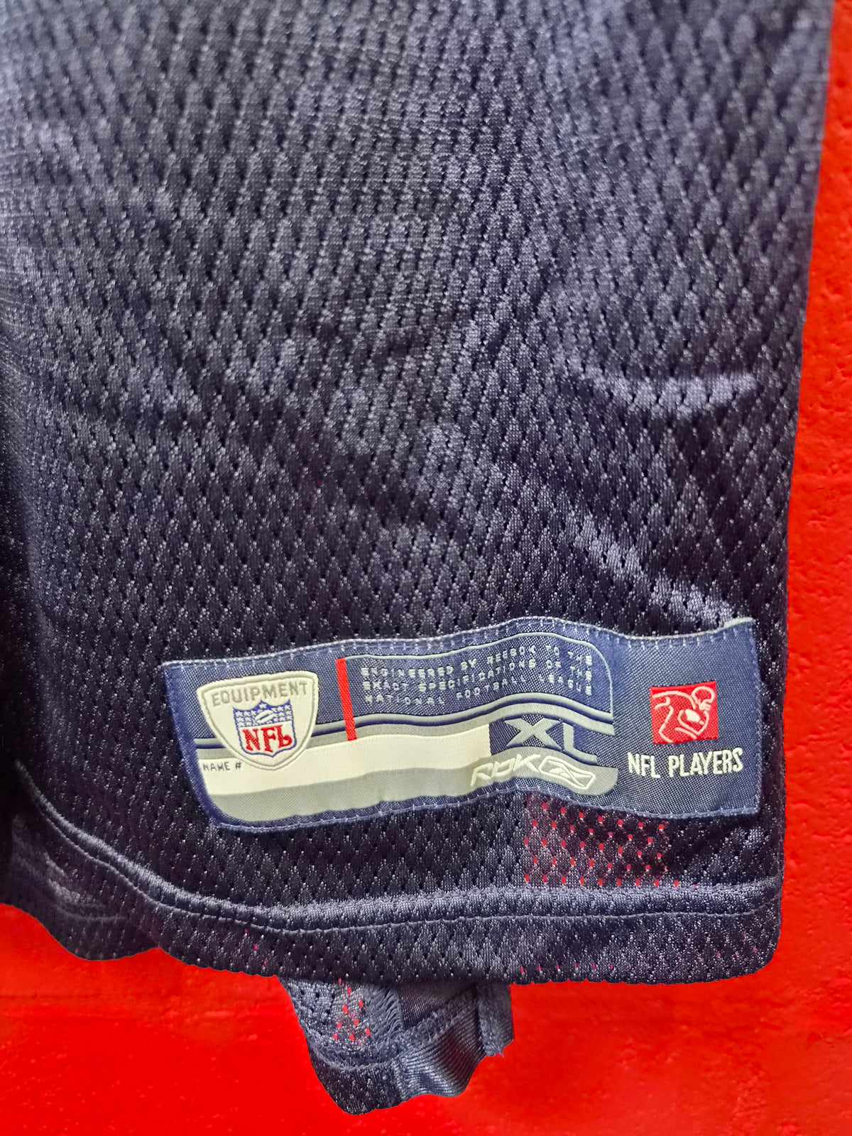 Reebok Dallas Cowboys NFL Jersey, #81 Owens, Navy Blue, Size XL