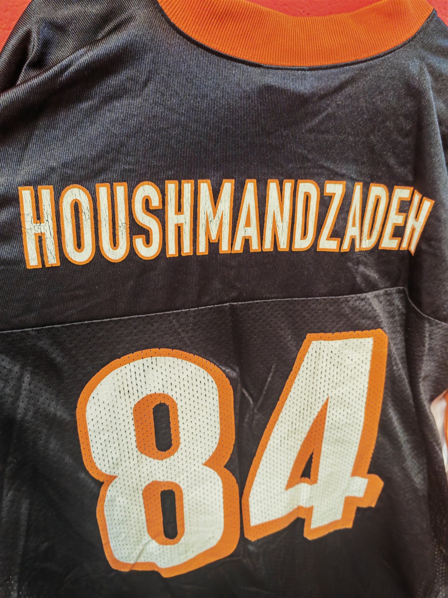NFL Cincinnati Bengals Jersey, #84 Houshmandzadeh, Black, Size XXL