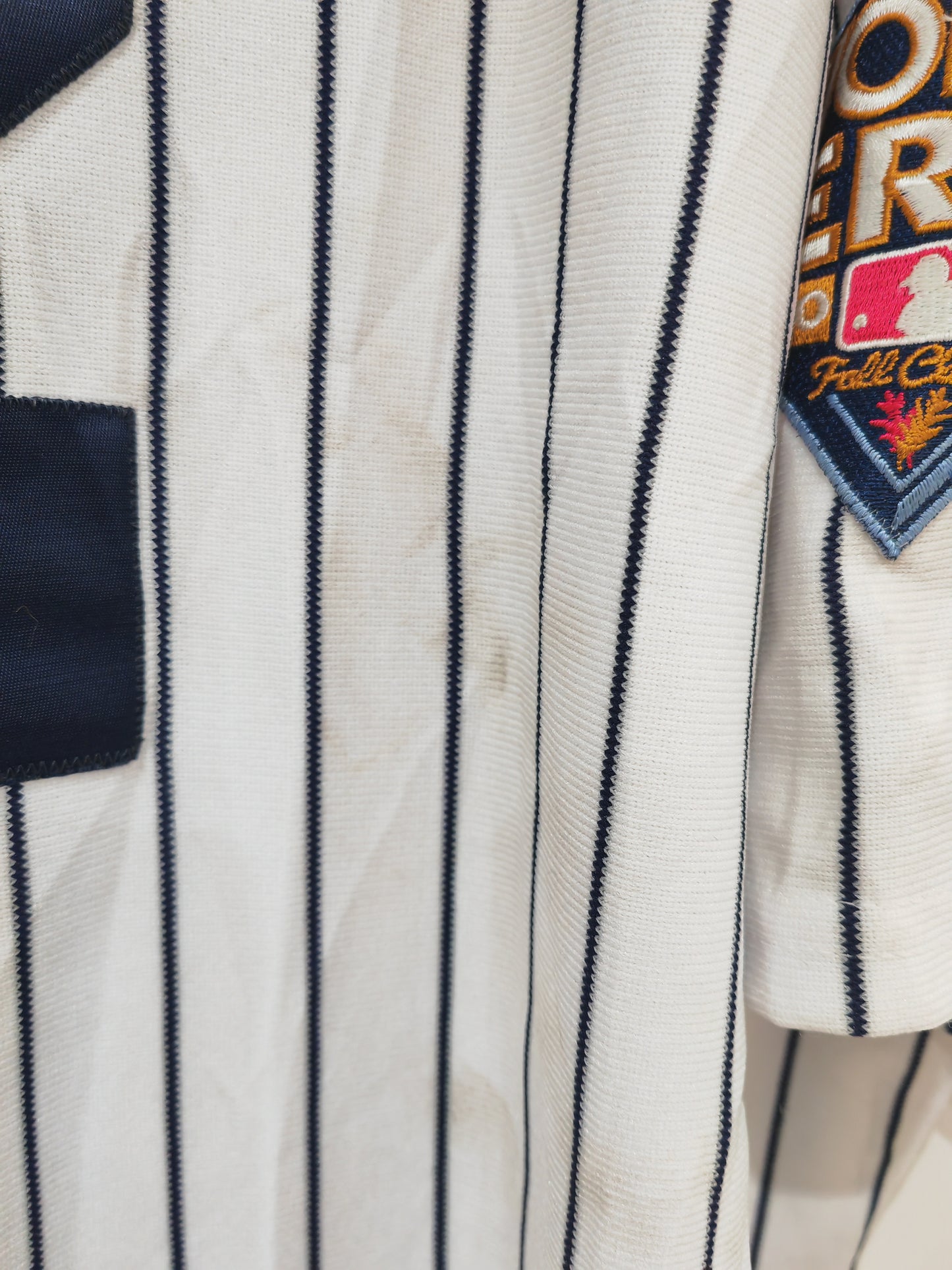 Majestic New York Yankees Authentic 2009 World Series, Yankee Stadium Jersey, #2, 48/L-XL