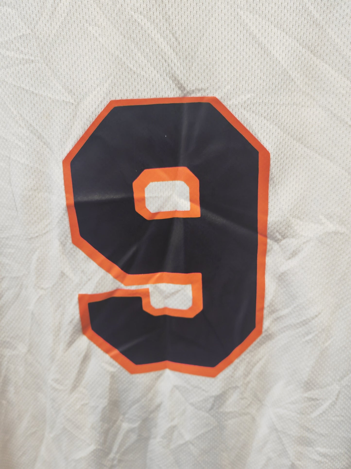 Majestic Houston Astros MLB Jersey, #9, White, Size Small
