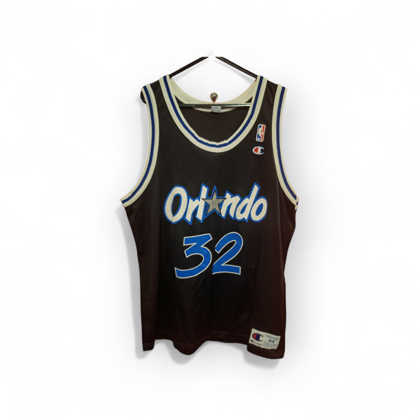 Champion Orlando Magic NBA Jersey, #32 O'Neal, Black Size 44 Large