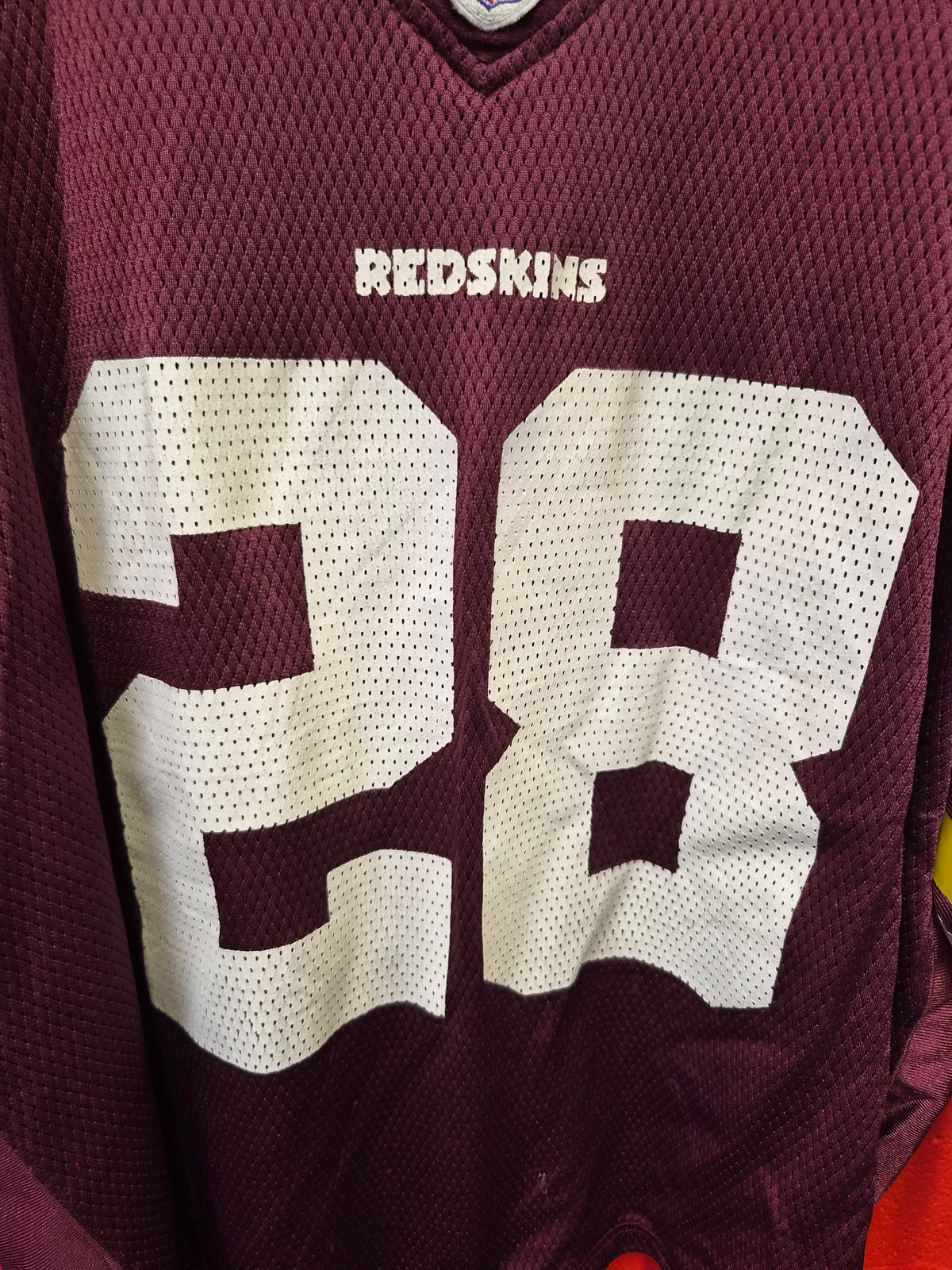 Women's Washington Redskins/Commanders NFL Jersey, #28 D.Green, Maroon, Size XXL