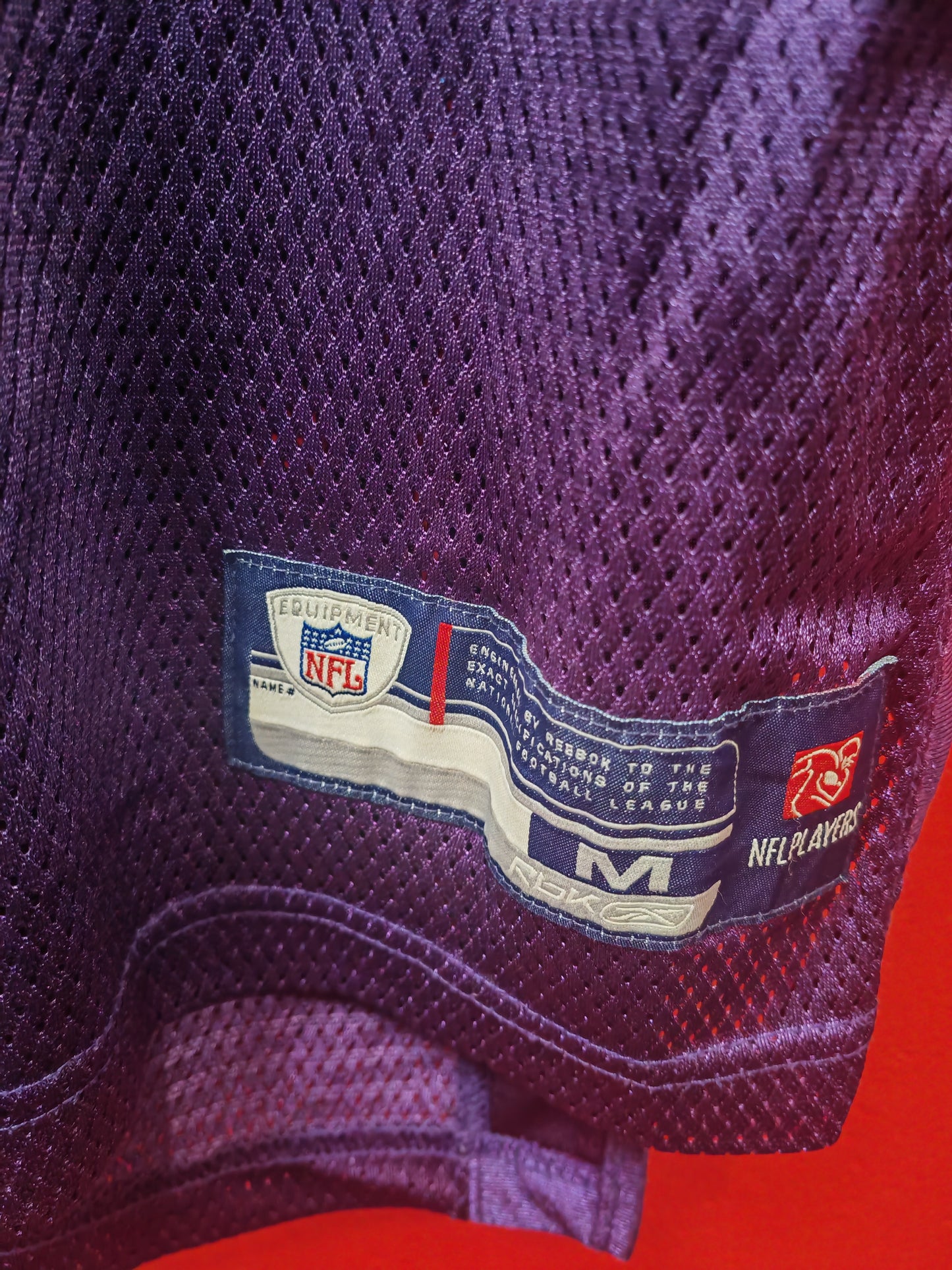 Reebok Baltimore Ravens NFL Jersey, #55 Suggs, Purple, Size Medium