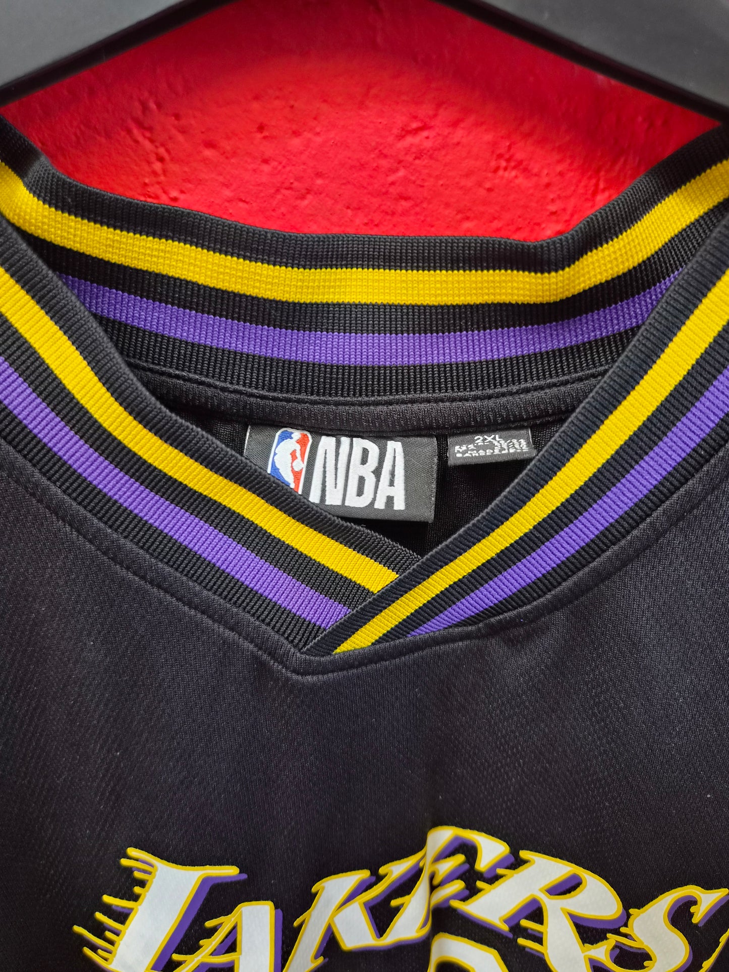 Women's Primark NBA Los Angeles Lakers Jersey Dress, #23 James, Black, Size XXL