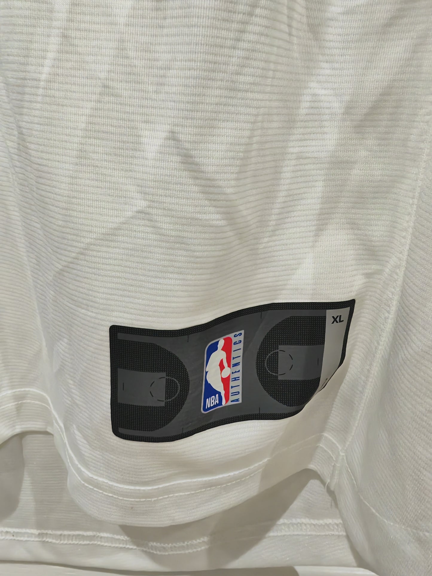 Fanatics Chicago Bulls NBA Jersey, #12 Gafford, White, Size XL