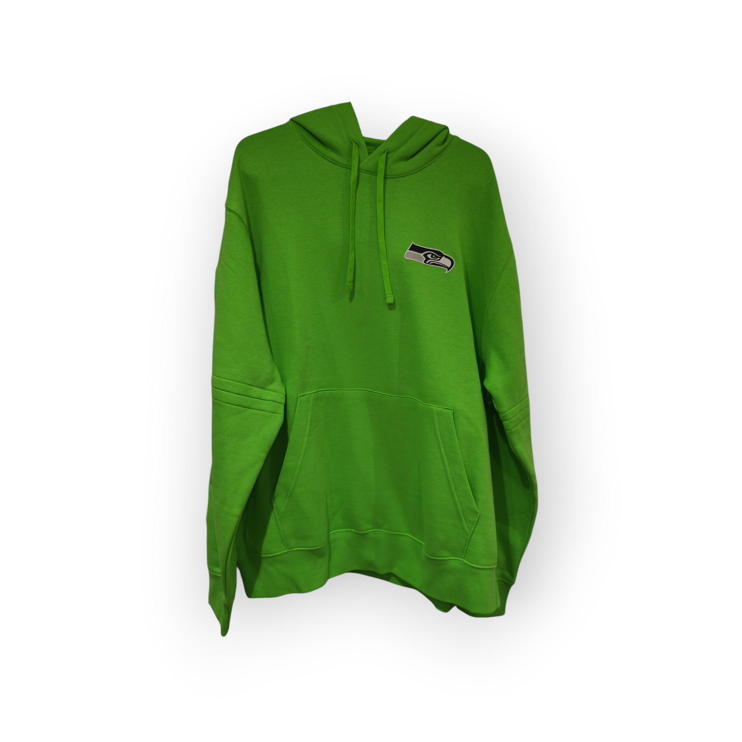 Nike Seattle Seahawks NFL Pullover Hoodie, Green, Size Large