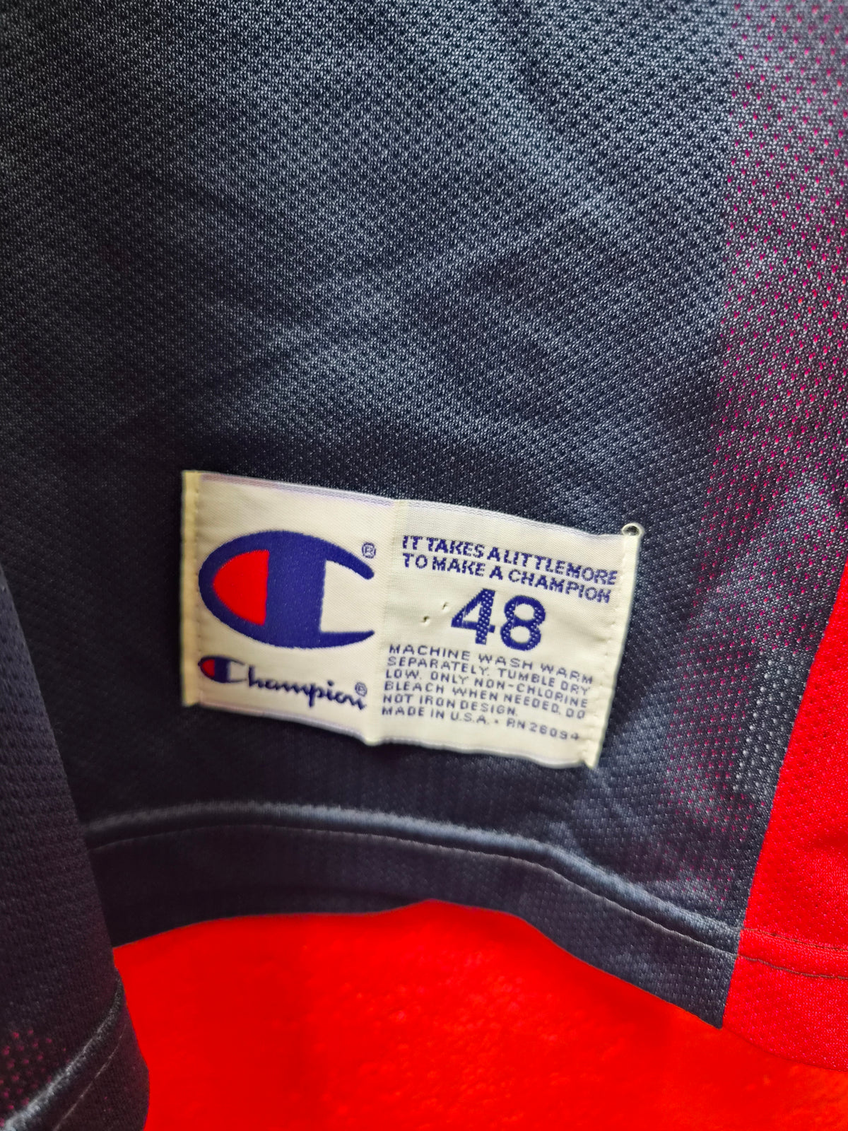 Champion Team USA 1996 Olympics Basketball Jersey, #14 G.Robinson, Size 48 Large
