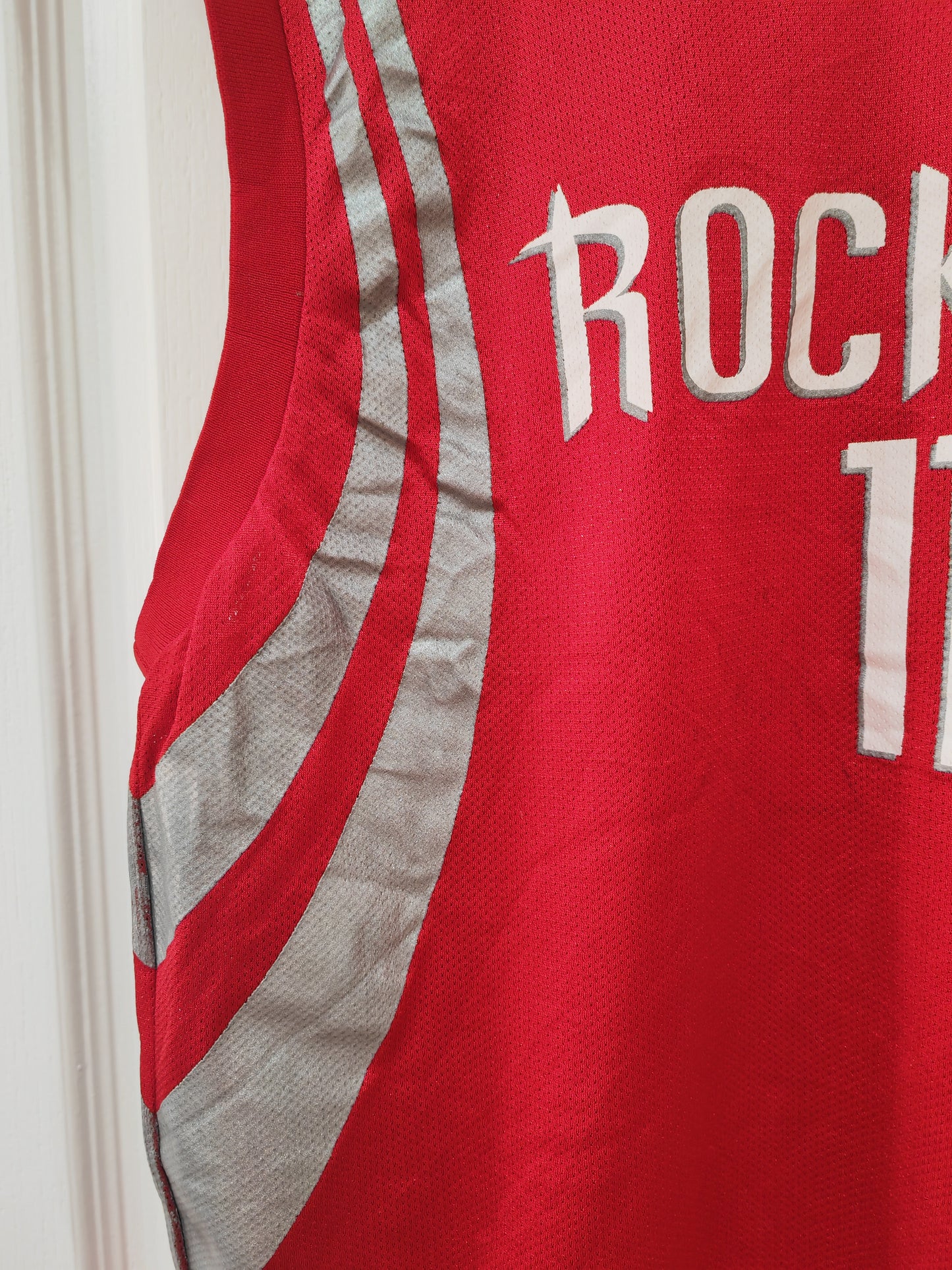 Reebok Houston Rockets NBA Jersey, #11 Yao, Red, Size Medium
