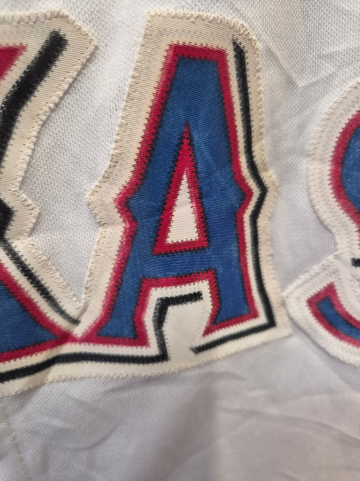 Majestic Texas Rangers MLB Baseball Jersey, #2 Martin, White, Size S