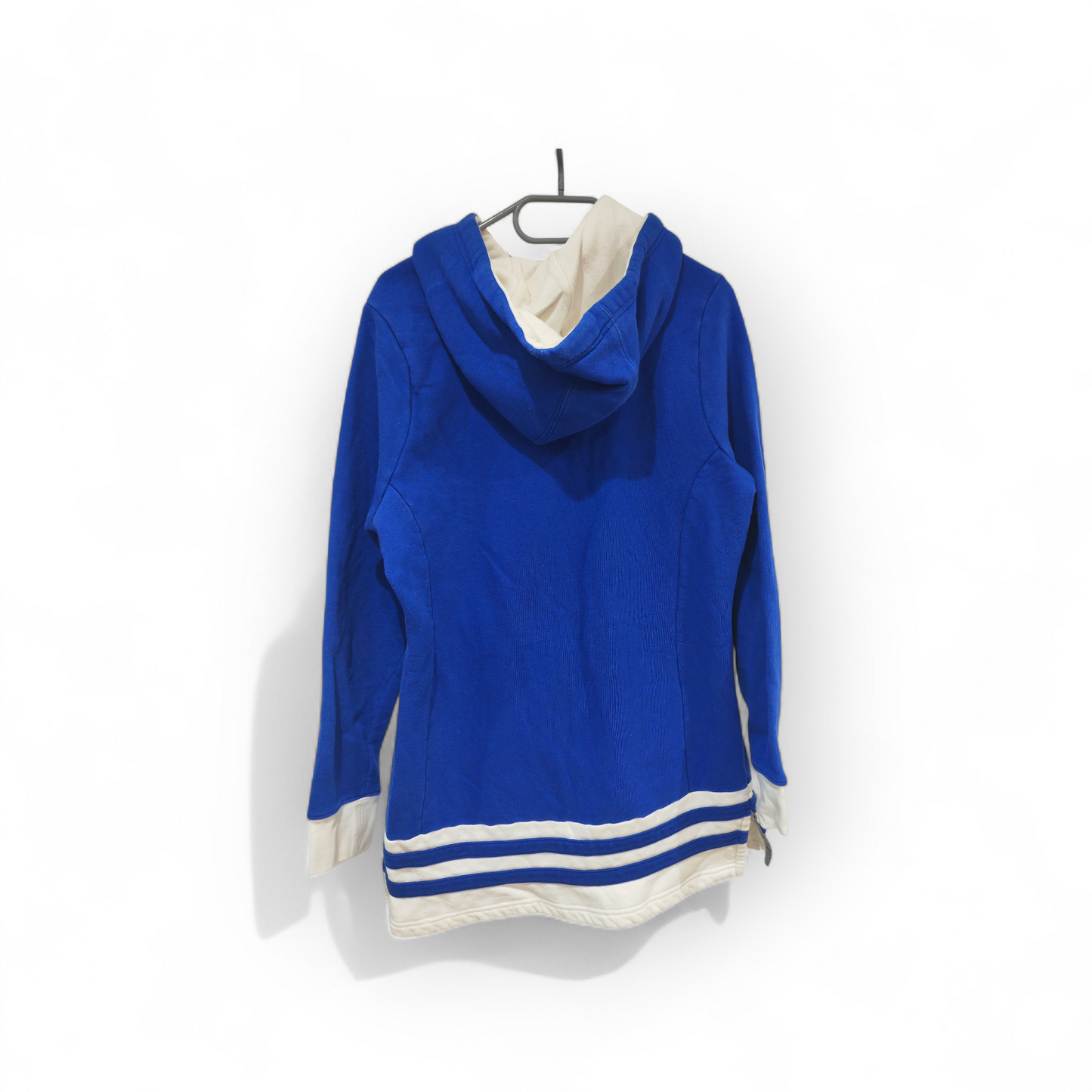 Womens Fanatics Washington Capitals NHL Long Pullover Hoodie, Blue, Size Large