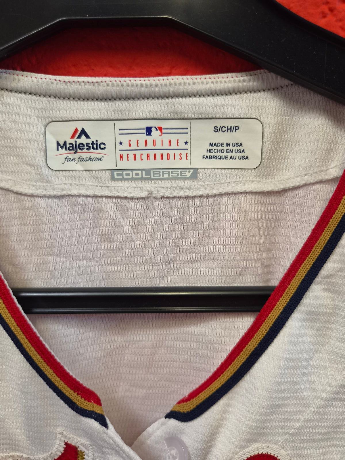 Women's Majestic Minnesota Twins MLB Jersey, White, Size Small
