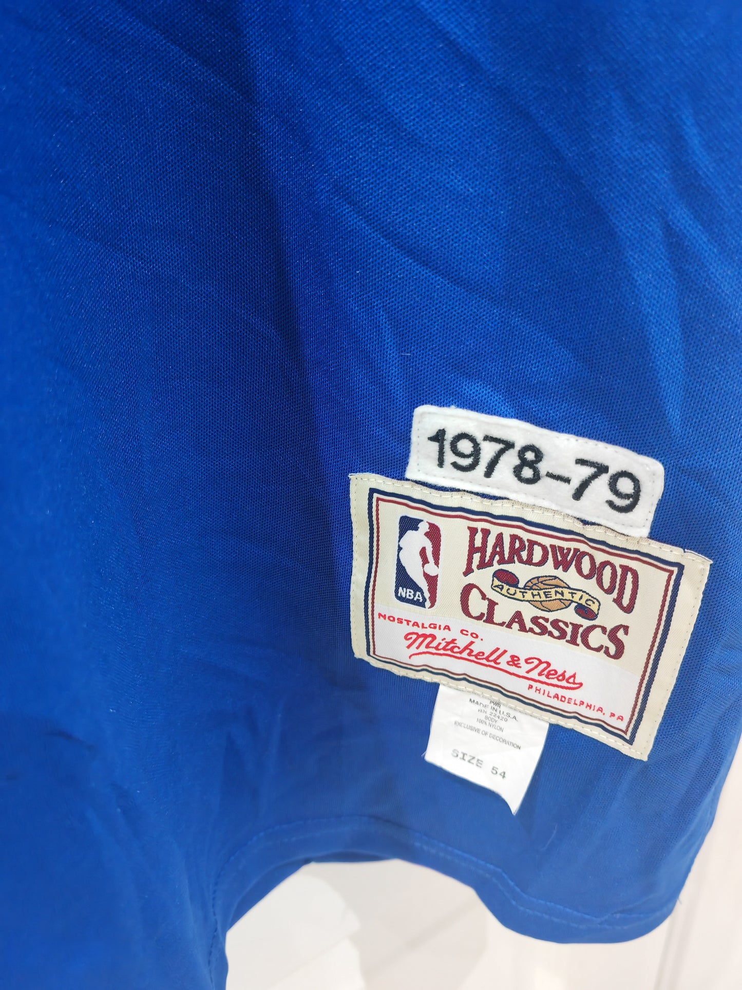 Mitchell & Ness NBA 1978/79 West All Star Jersey, #20 Lucas, Size 54/XL/XXL