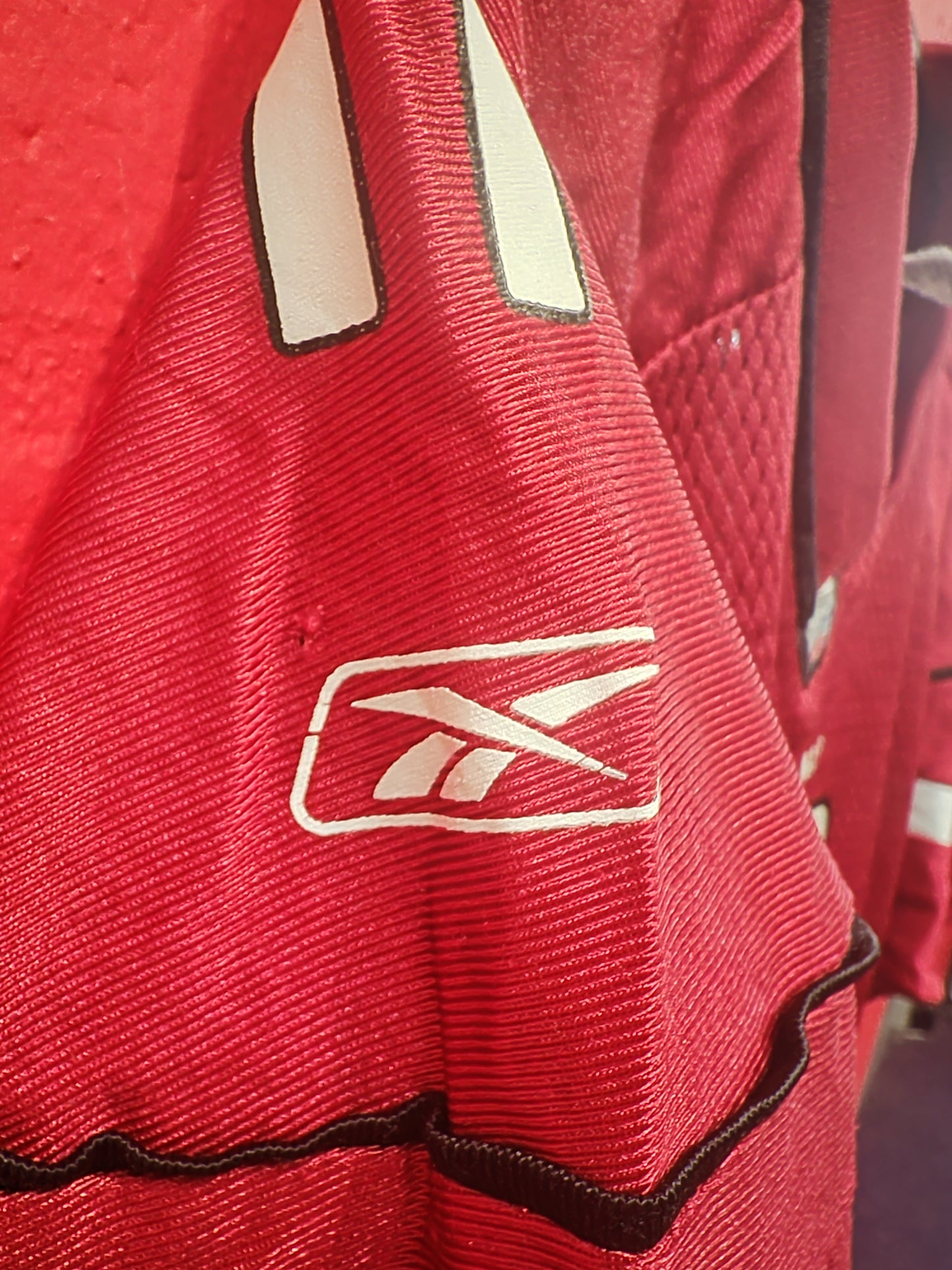 Youth Reebok Arizona Cardinals NFL Jersey, #11 Fitzgerald, Red, Size YL
