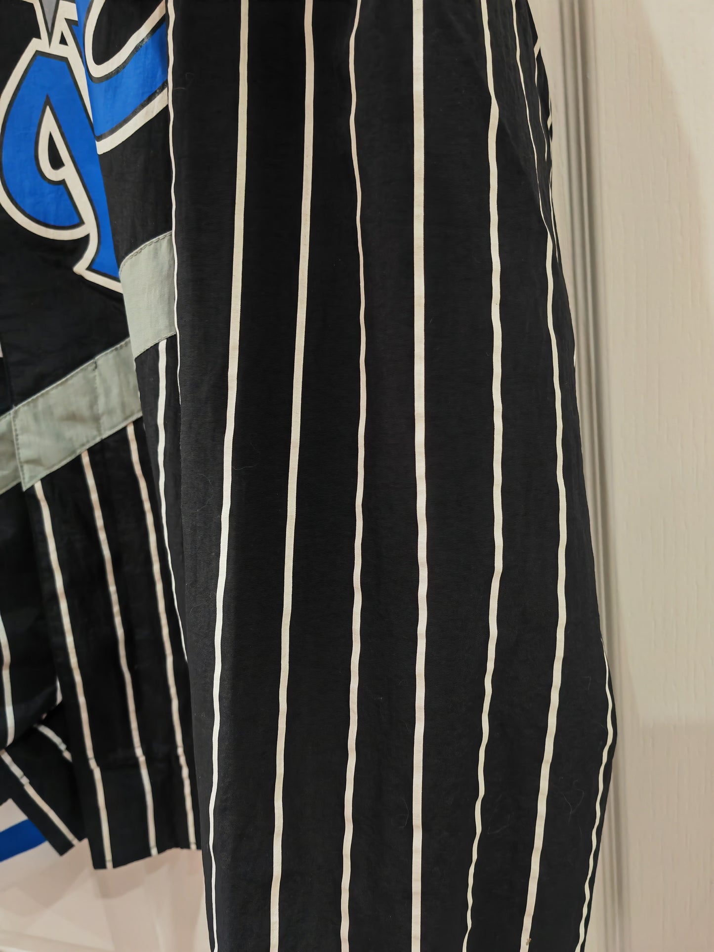 Mitchell & Ness Orlando Magic 1996/97 Style Snap Jacket, Blue/Black, Size XXL