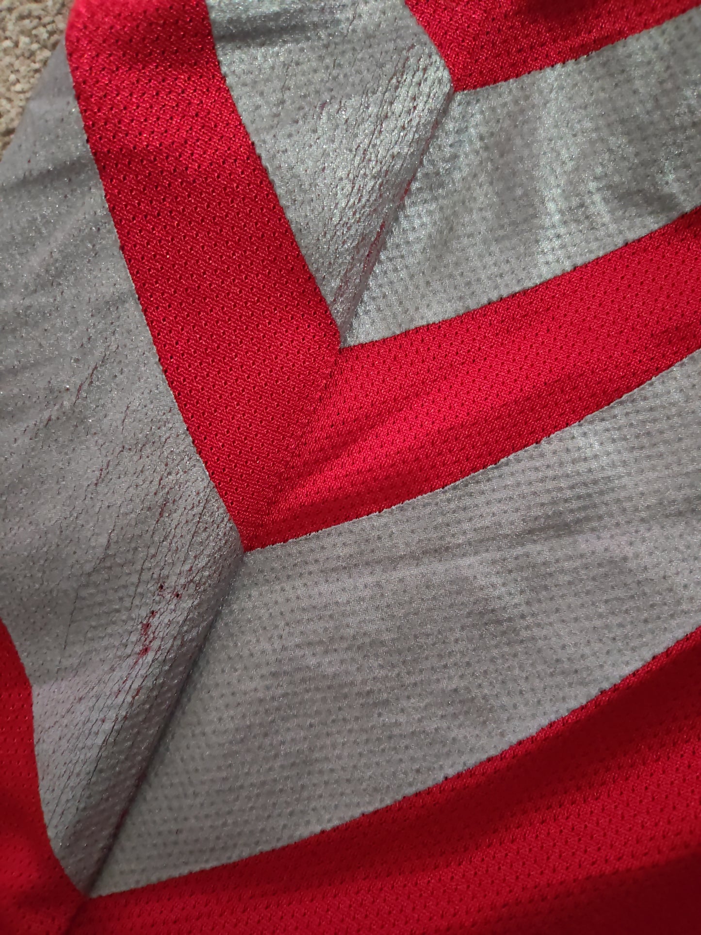Reebok Houston Rockets NBA Jersey, #11 Yao, Red, Size Medium