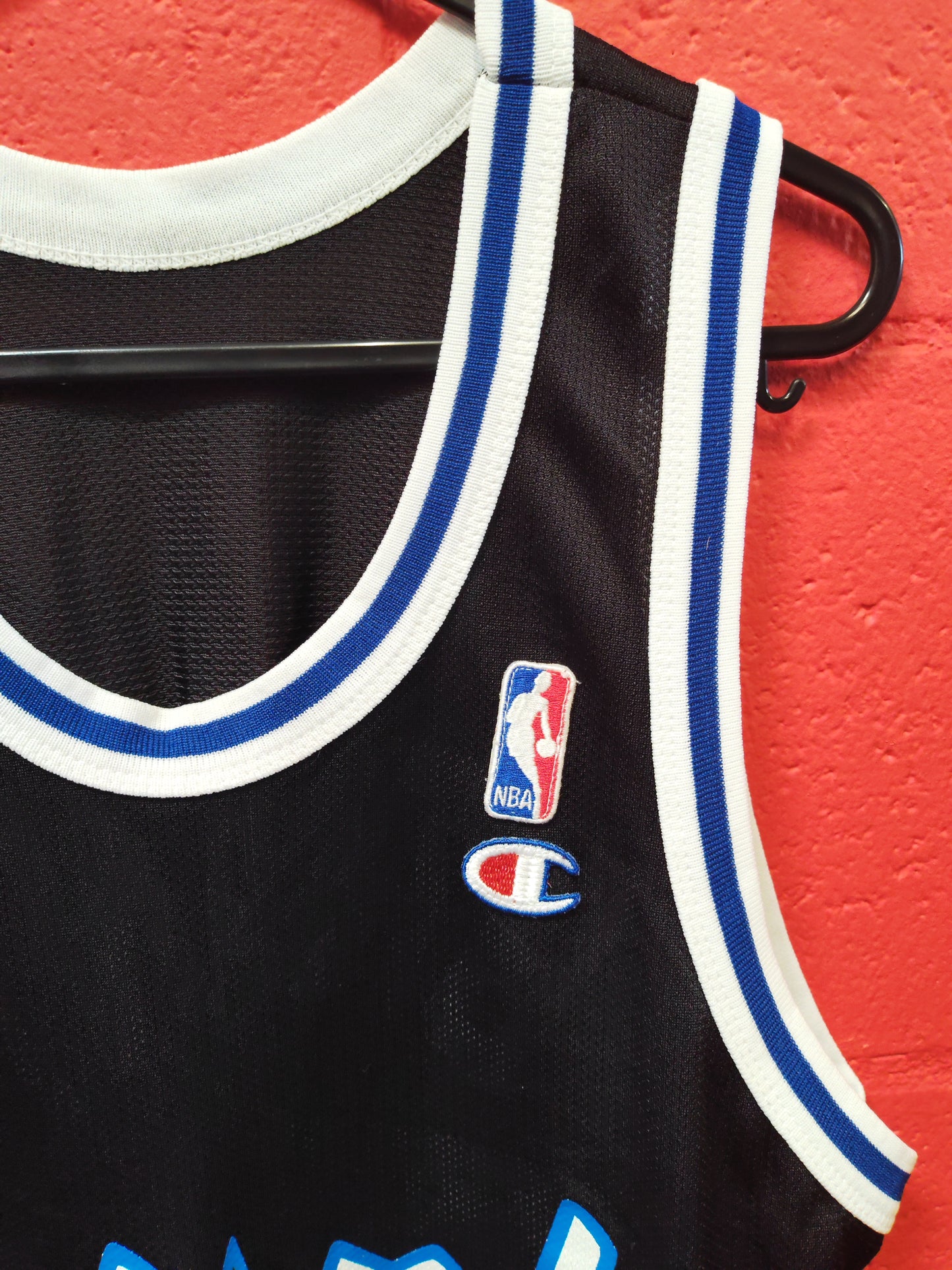 Champion Orlando Magic NBA Jersey, #54 Grant, Black, Size 40 Small
