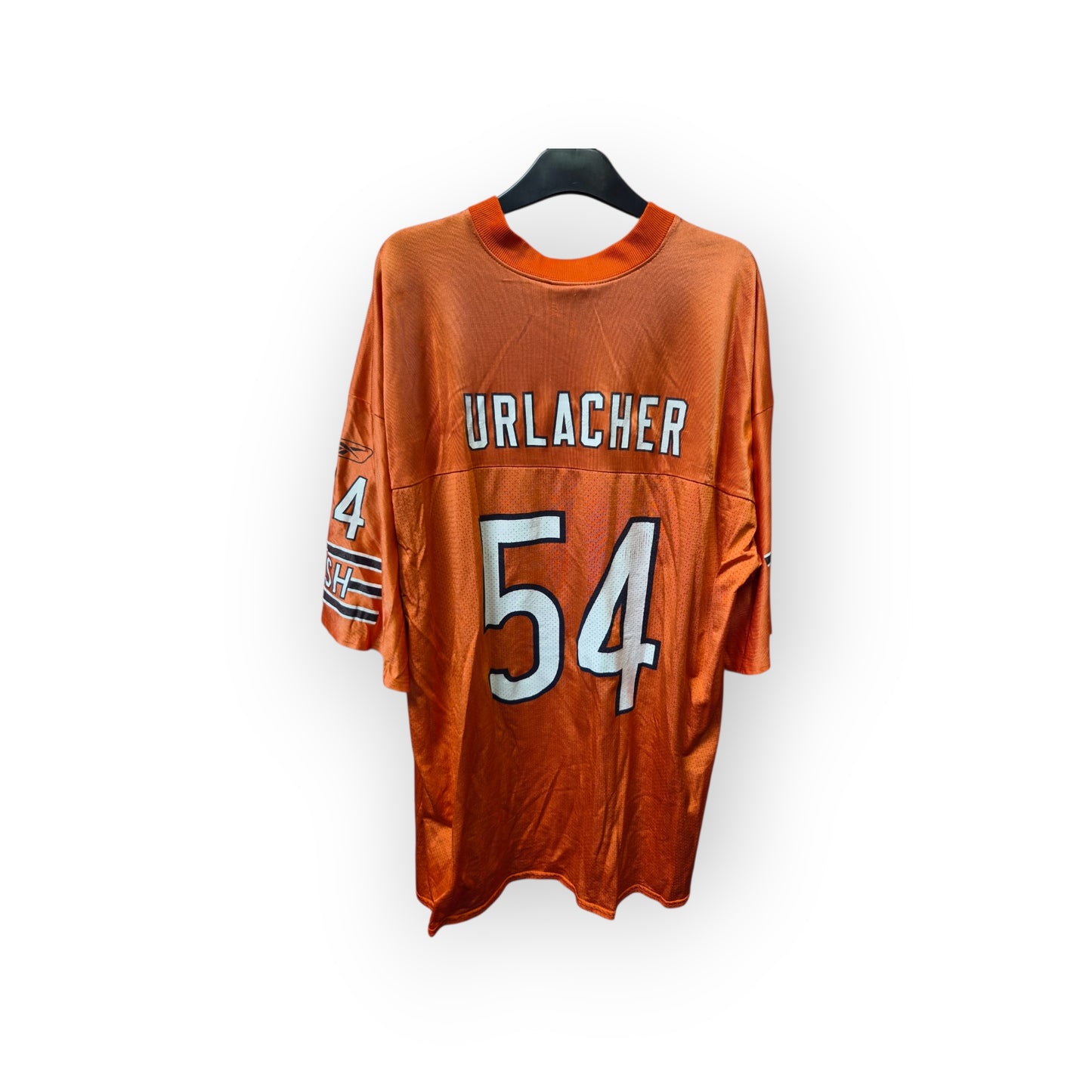 Reebok Chicago Bears NFL Jersey, #54 Urlacher, Orange, Size XXL