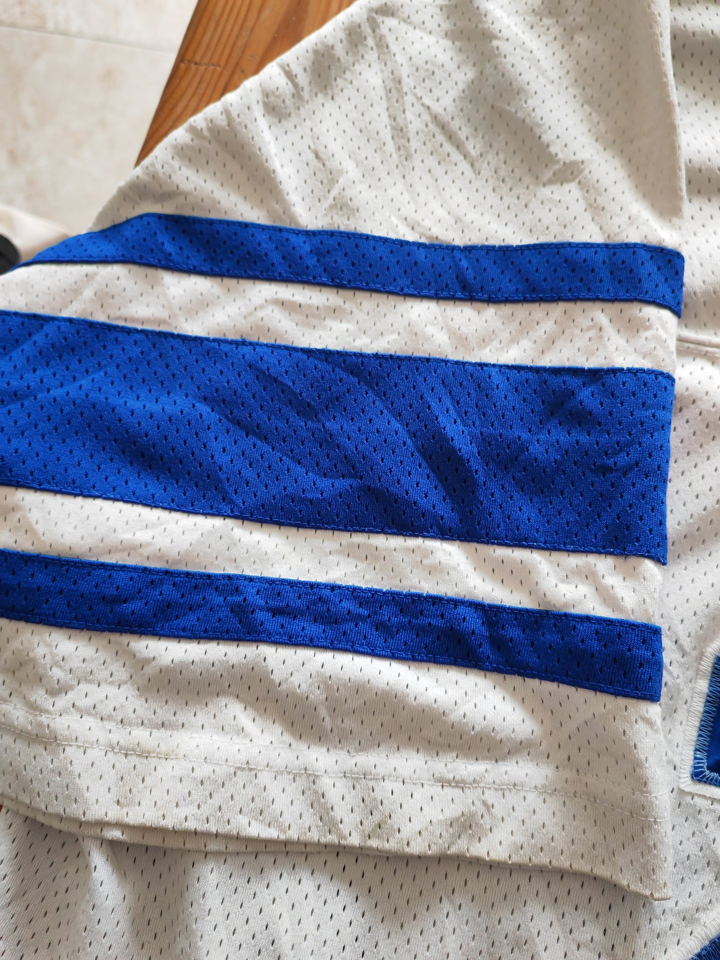 Mitchell & Ness Throwbacks Detroit Lions NFL Jersey, #20 Sanders, White, XXXL