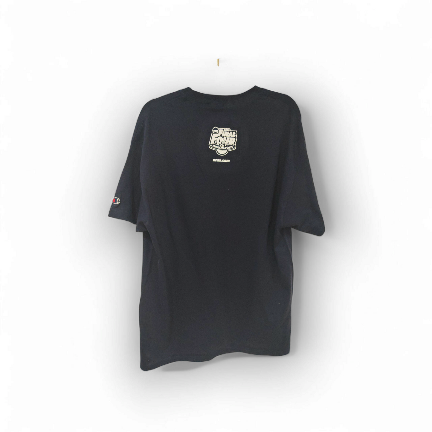 Champion Butler Bulldogs NCAA Basketball Final Four T Shirt,  Black, Size XL