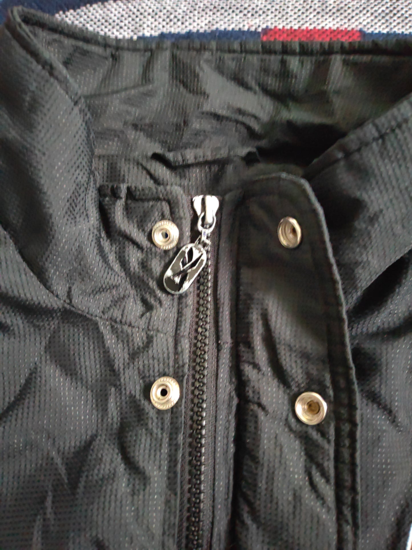 Vintage Reebok Army Black Knights NCAA Full Zip Coat, Black, Size Large