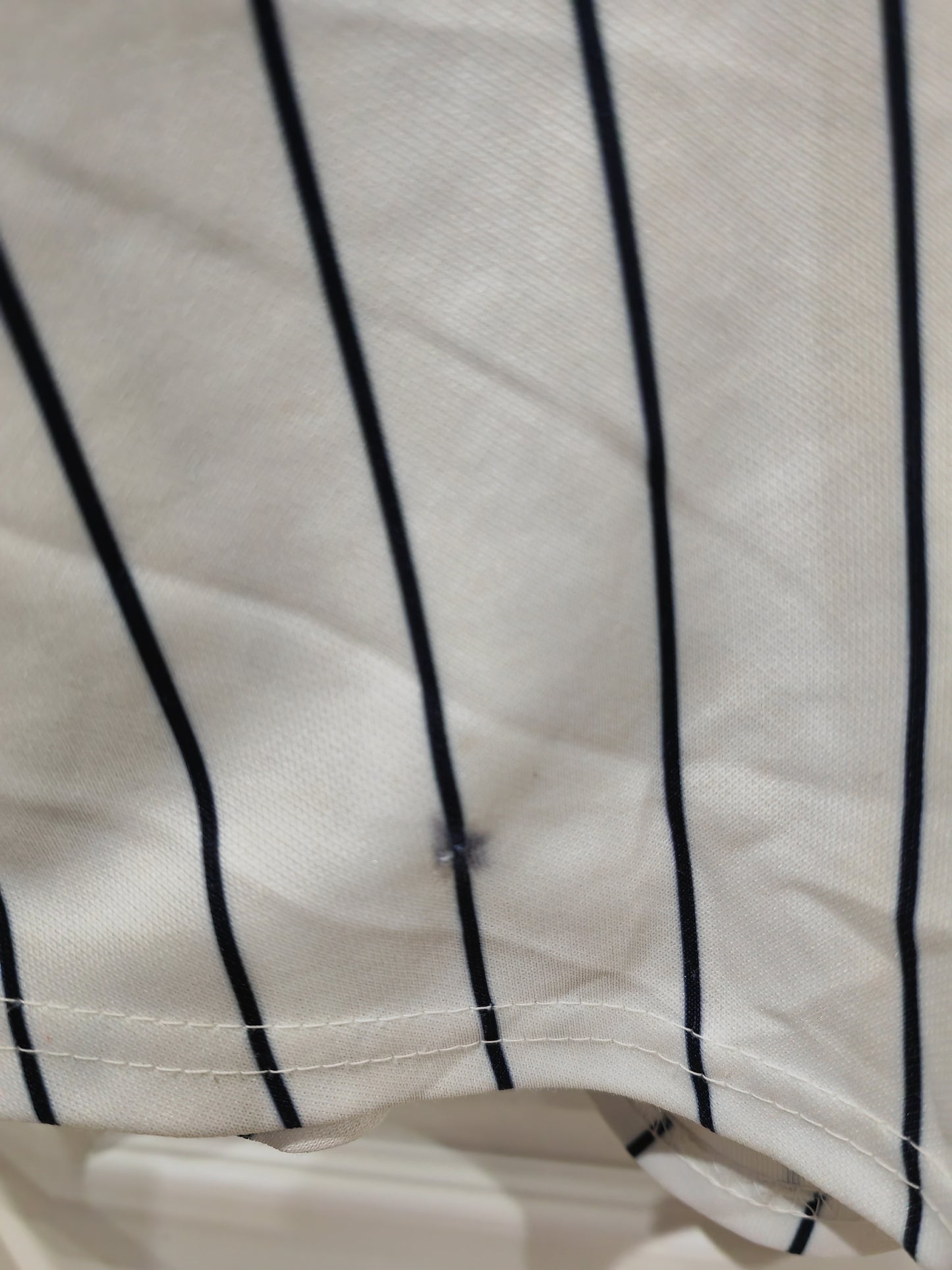 Majestic New York Yankee's MLB Baseball Jersey, #55 Matsui, White, Size XL