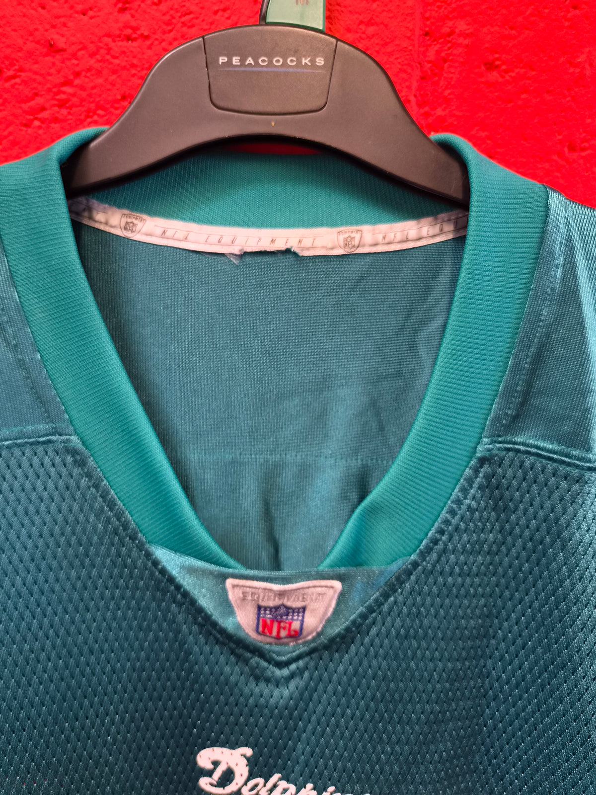 Reebok Miami Dolphins NFL Jersey, #99 Taylor, Aqua, Size XXL