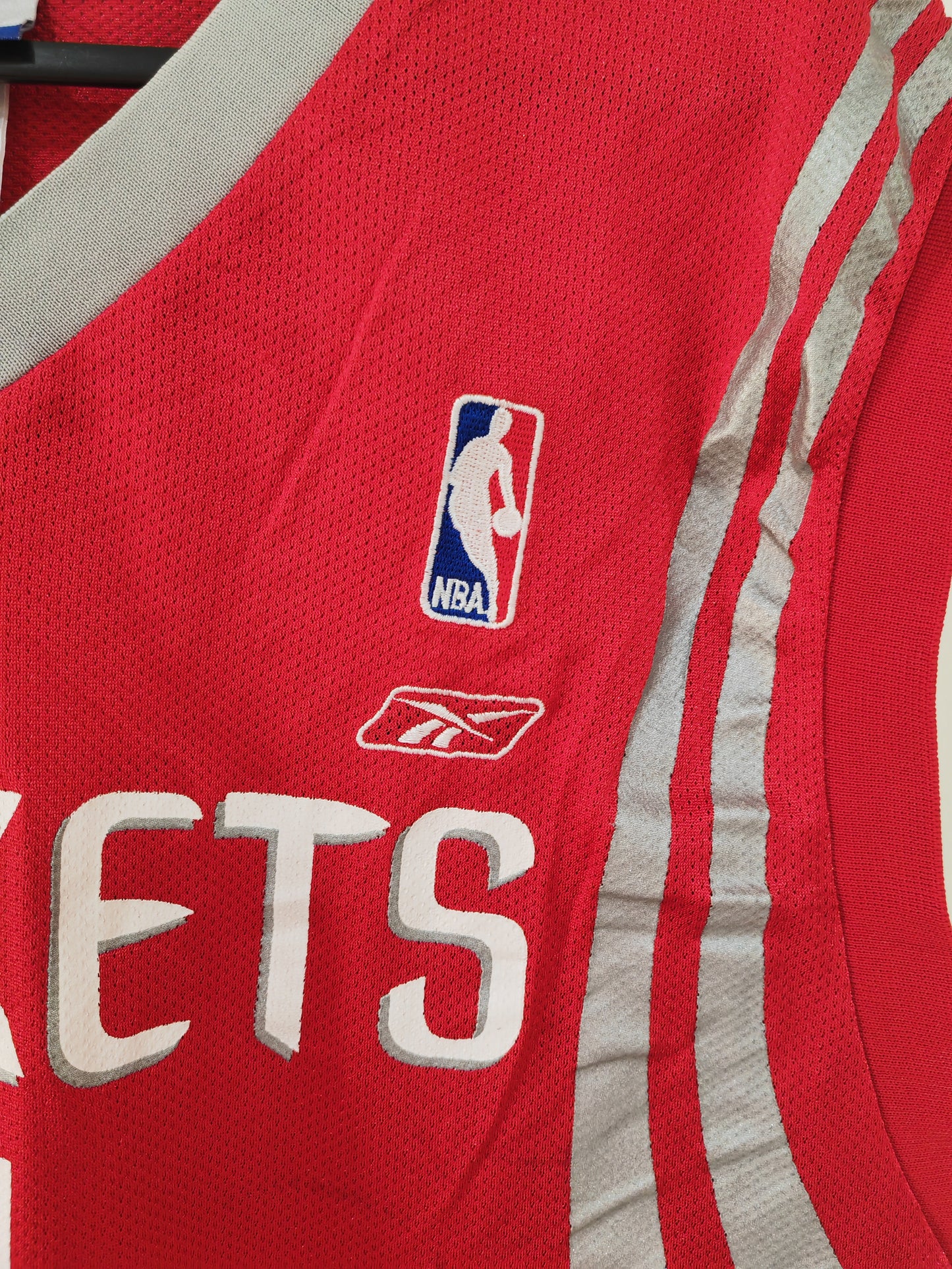 Reebok Houston Rockets NBA Jersey, #11 Yao, Red, Size Medium