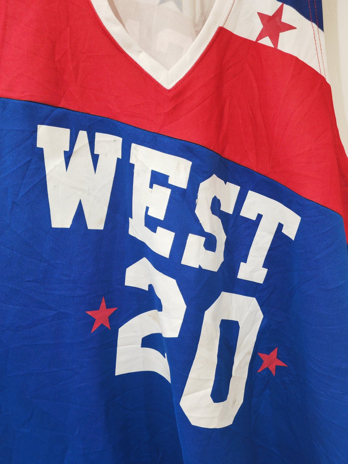 Mitchell & Ness NBA 1978/79 West All Star Jersey, #20 Lucas, Size 54/XL/XXL