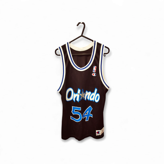 Champion Orlando Magic NBA Jersey, #54 Grant, Black, Size 40 Small
