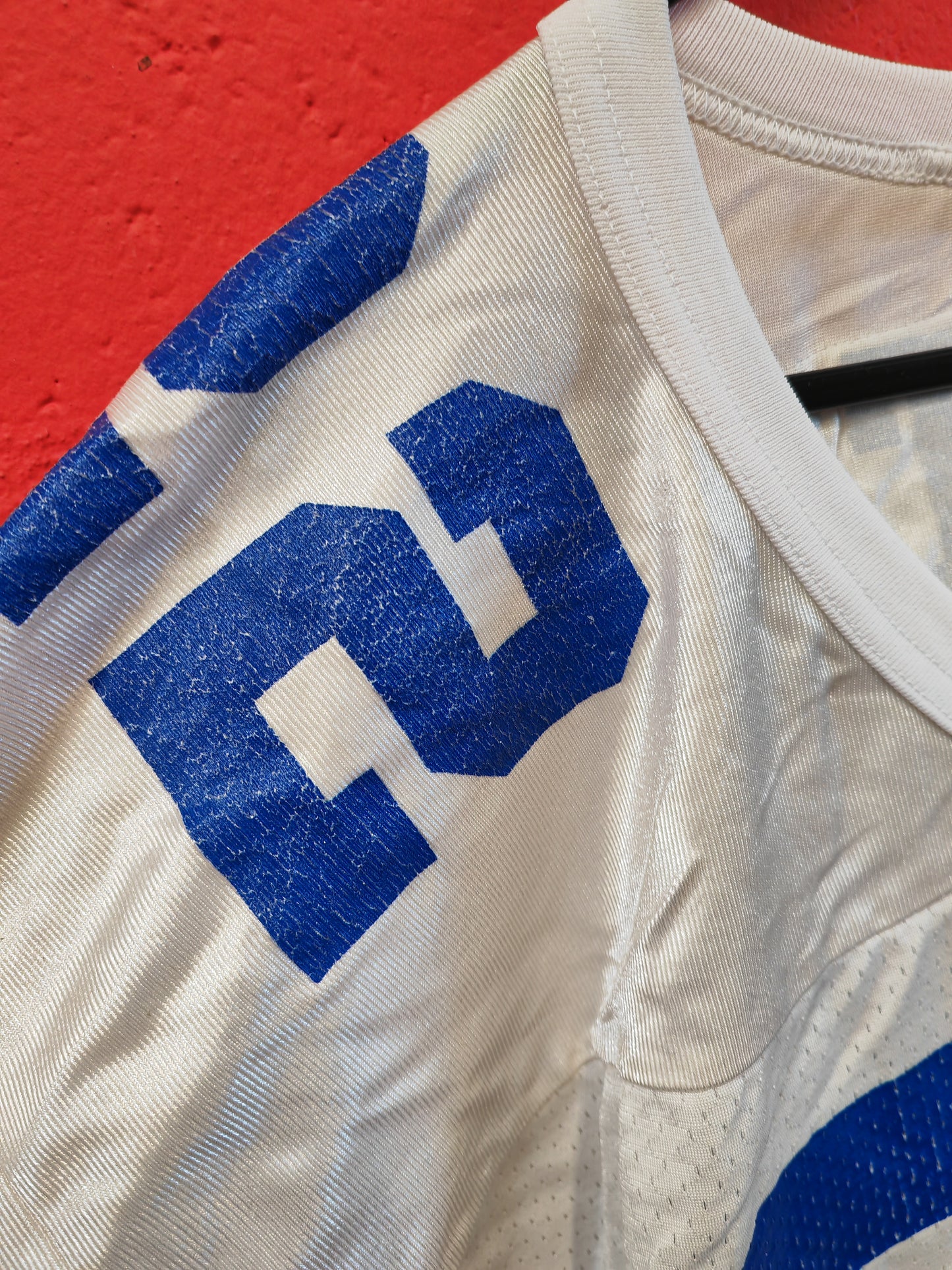 Wilson Dallas Cowboys NFL Jersey, #22 E.Smith, White, Size XL