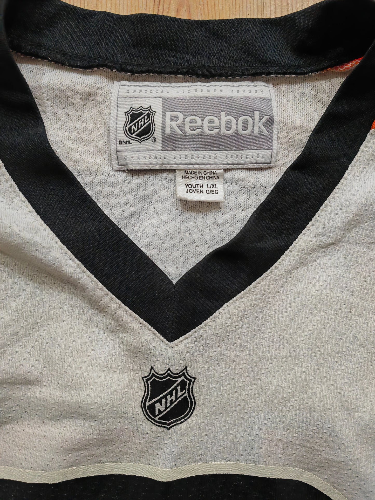 Youth Reebok Philadelphia Flyers 2010 Winter Classic Jersey, #18 Richards, YL/XL