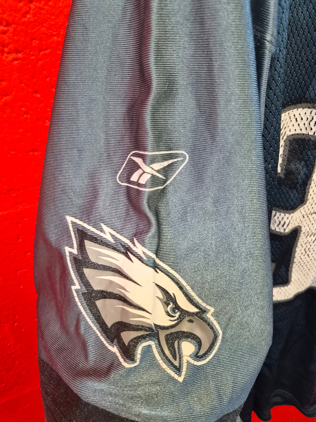 Reebok Philadelphia Eagles NFL Jersey, #32 M.Lewis, Green, Size XL
