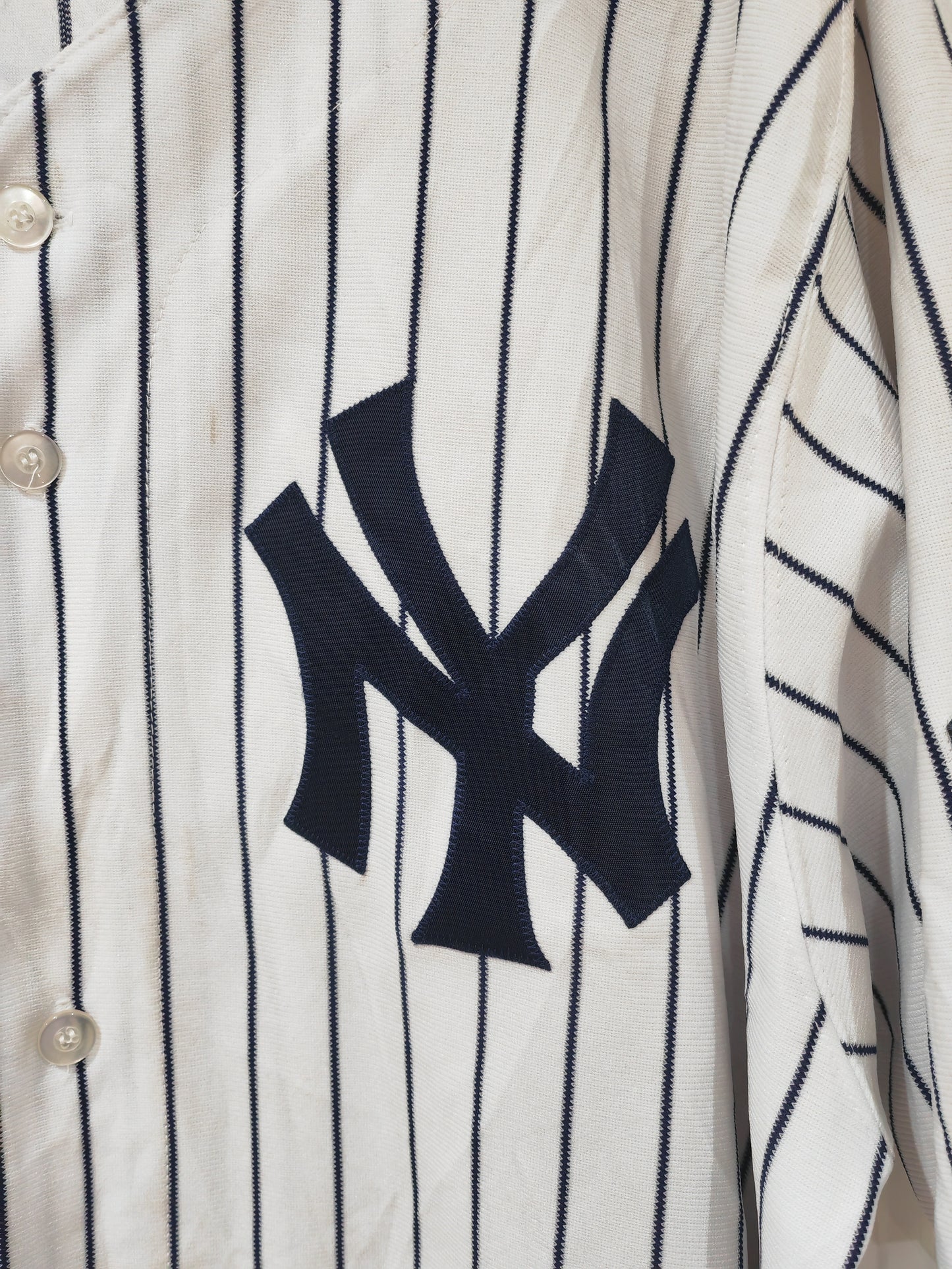 Majestic New York Yankees Authentic 2009 World Series, Yankee Stadium Jersey, #2, 48/L-XL