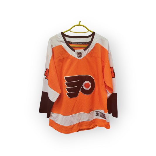 Youth NHL Philadelphia Flyers NHL Jersey, #44 Thompson, Orange, Size L/XL