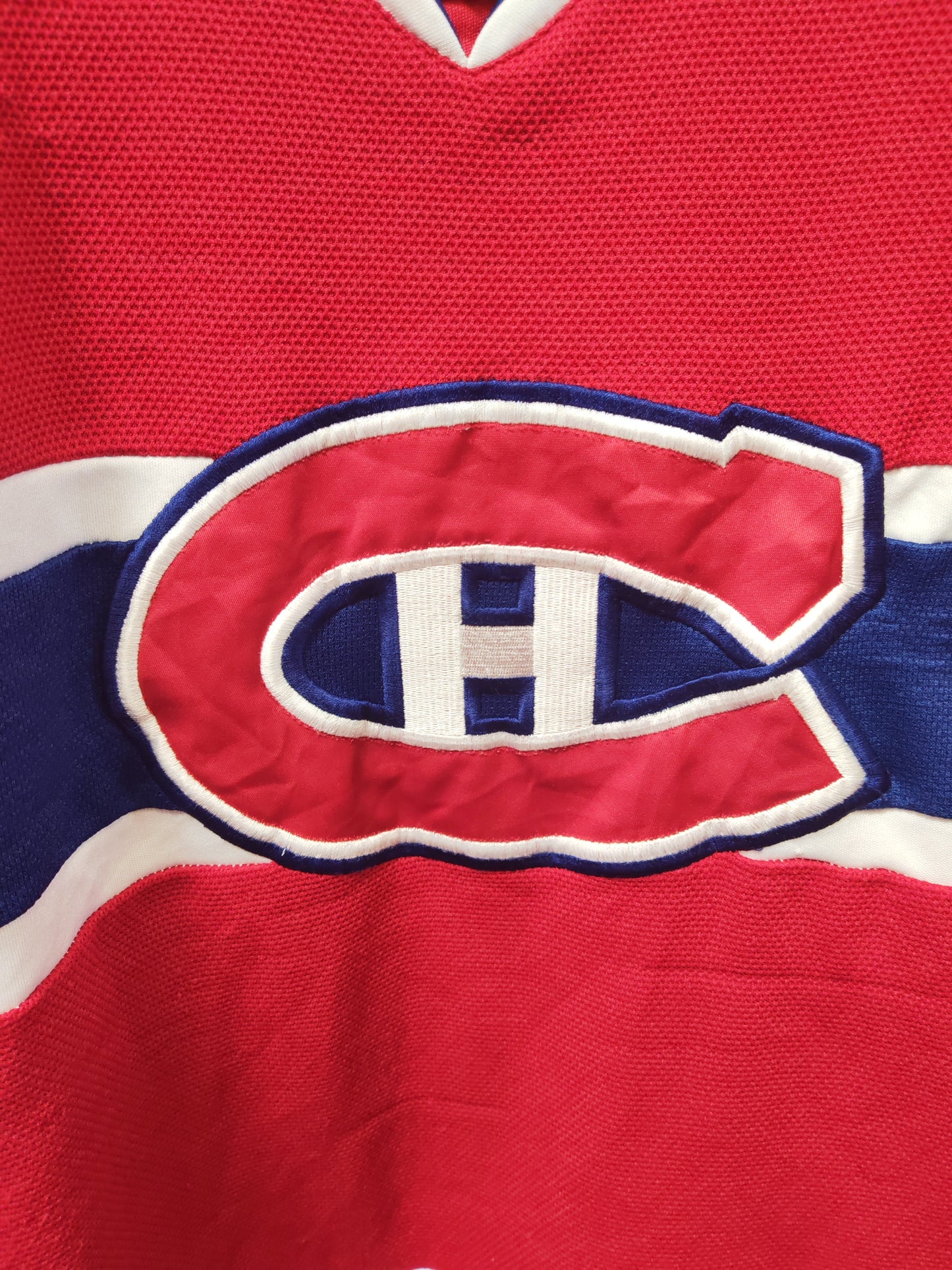 Youth Reebok Montreal Canadiens NHL Jersey, #76 Tommy-Lee, Red, Size YL/XL