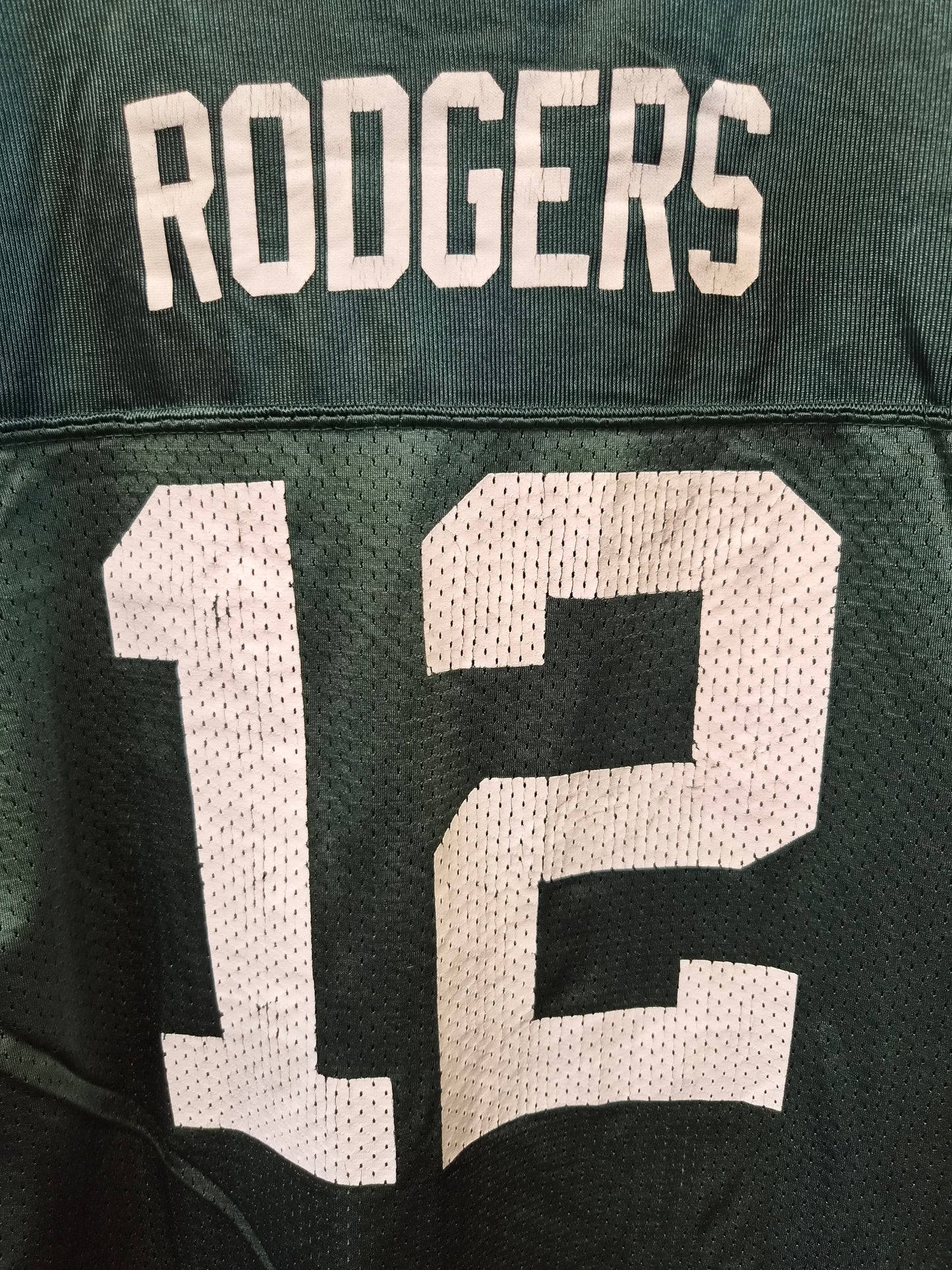 Youth NFL Apparel Green Bay Packers NFL Jersey, #12 Rodgers, Green, Size YL