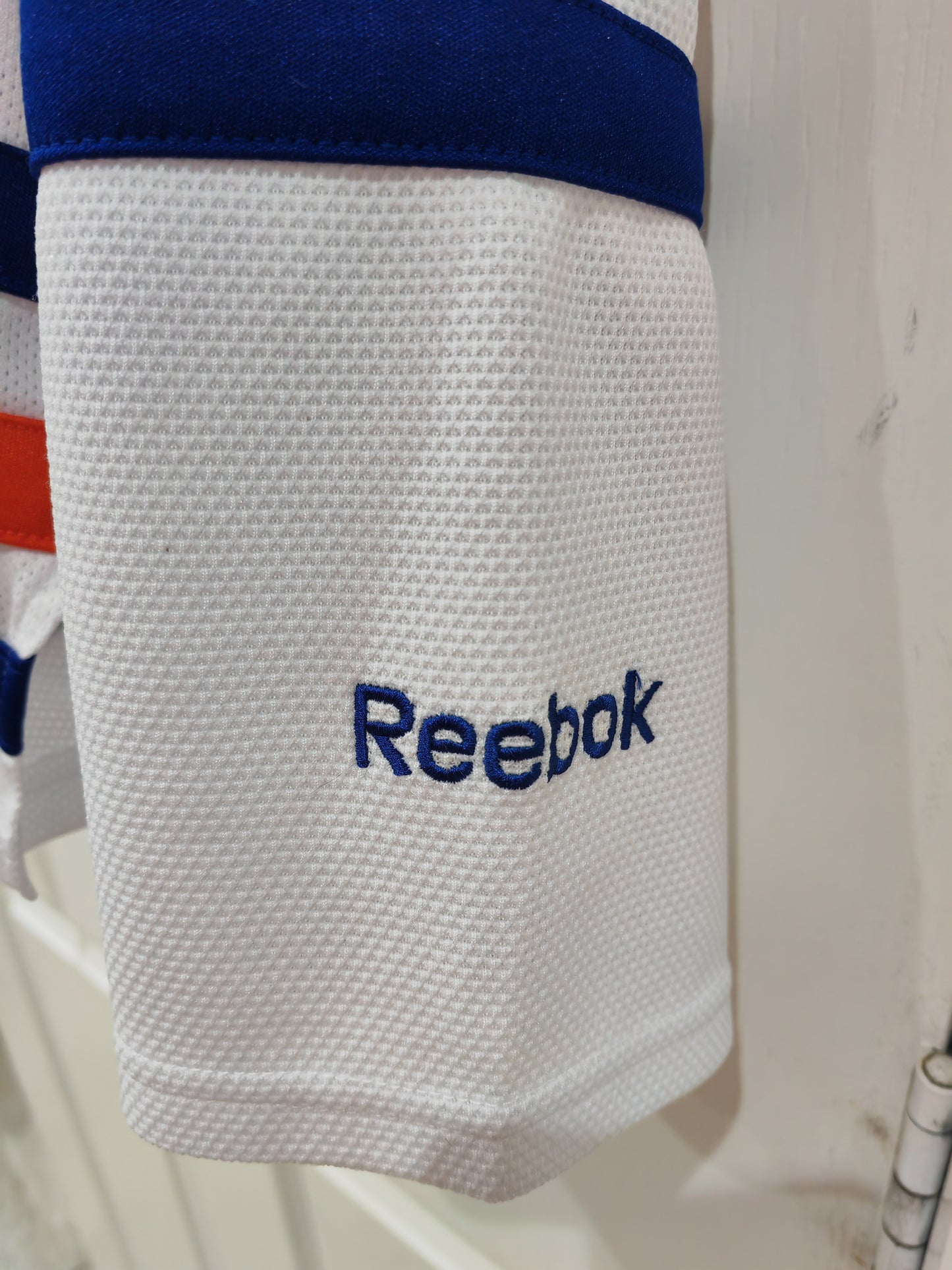 Reebok Edmonton Oilers NHL Hockey Jersey, #97 McDavid (Rookie Season), White, Medium