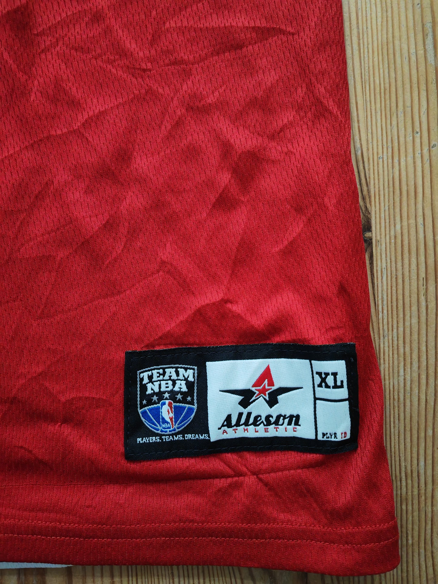 Alleson Athletic Los Angeles Clippers Reversible NBA Training Jersey, #32, XL