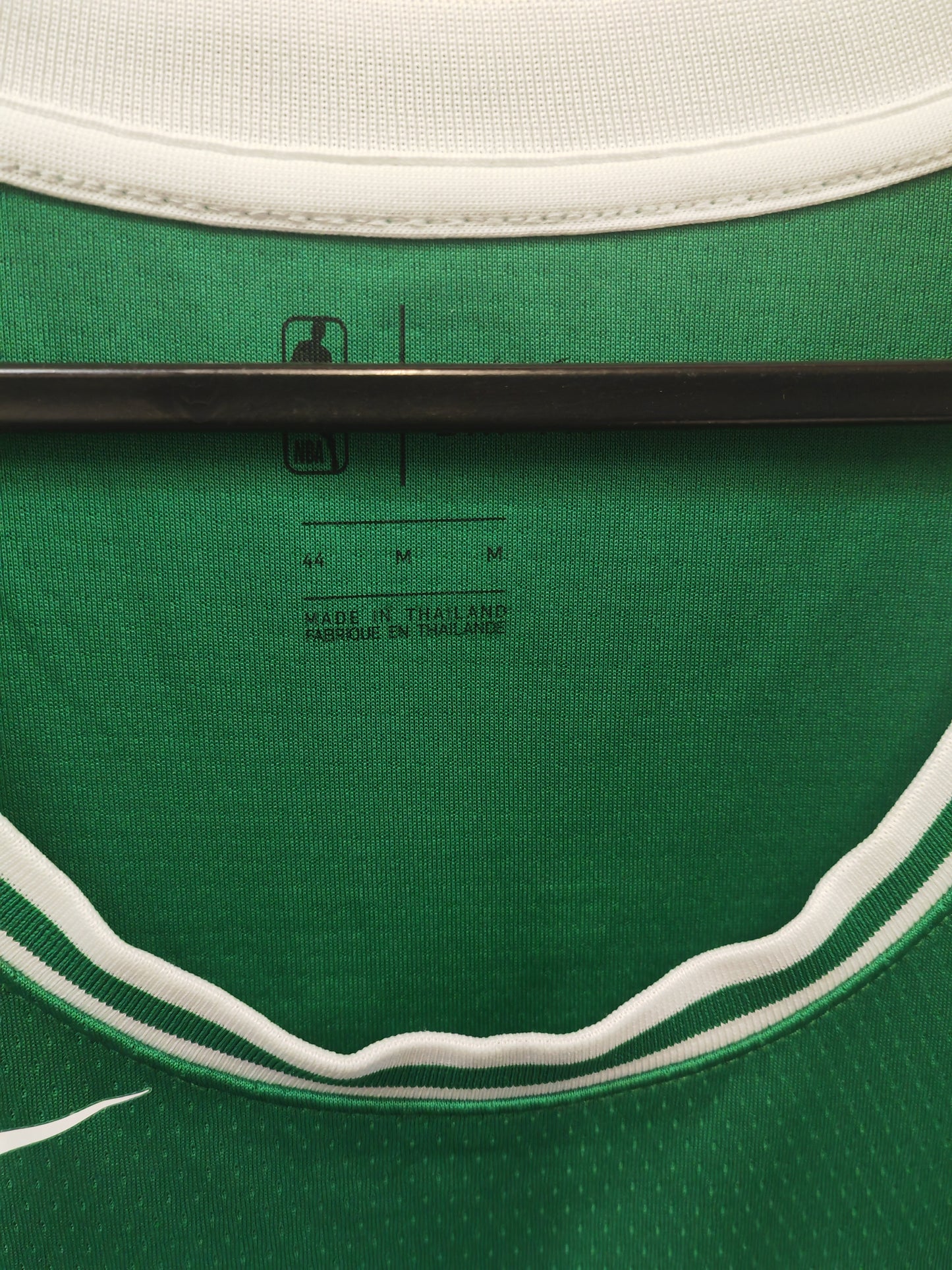 Nike Boston Celtics NBA Jersey, #8 Walker, Green, Size Medium