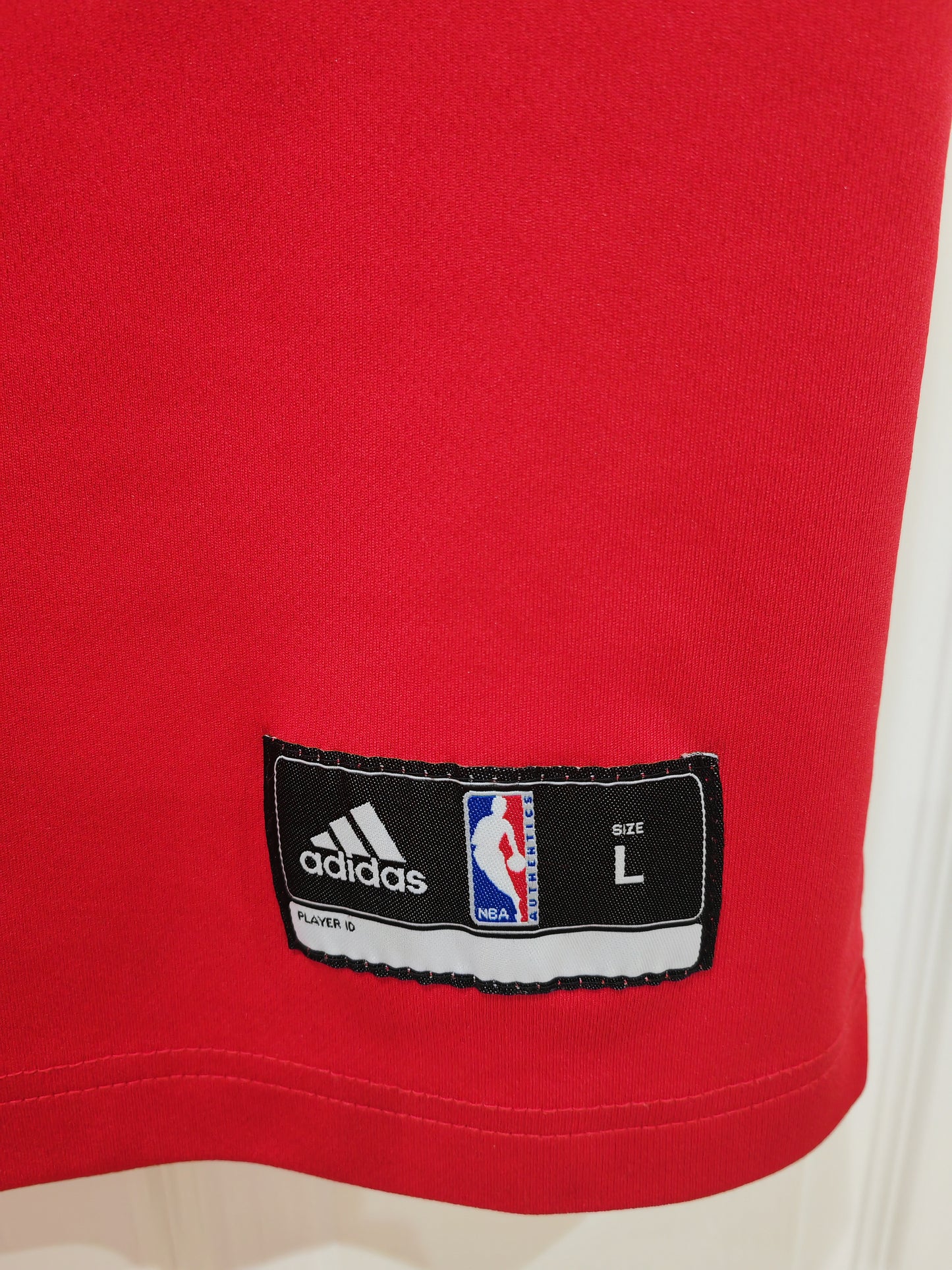 Youth Adidas Philadelphia 76ers NBA Jersey, #42 Brand, Red, Size Youth Large