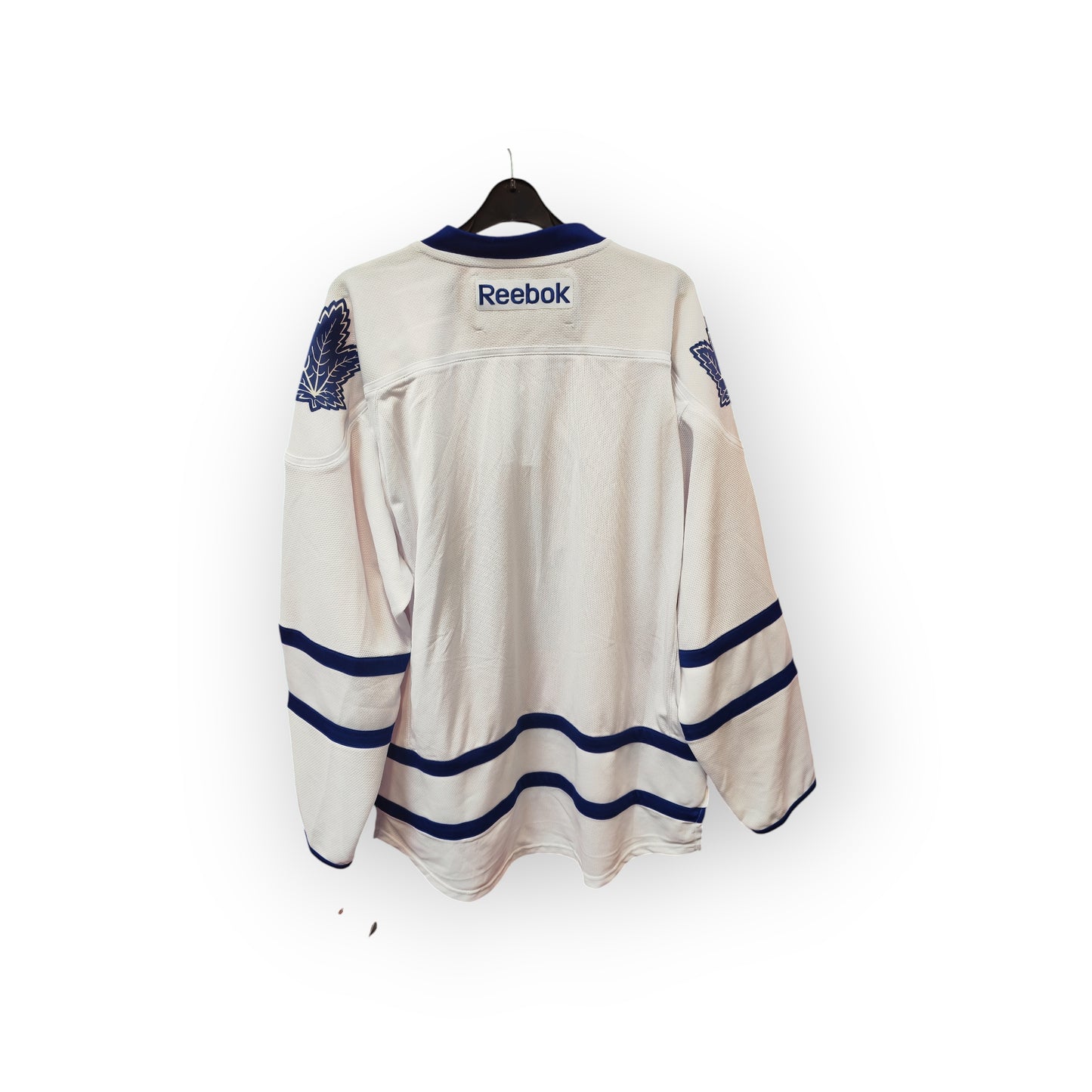 Reebok Toronto Maple Leafs NHL Jersey, White, Size Large