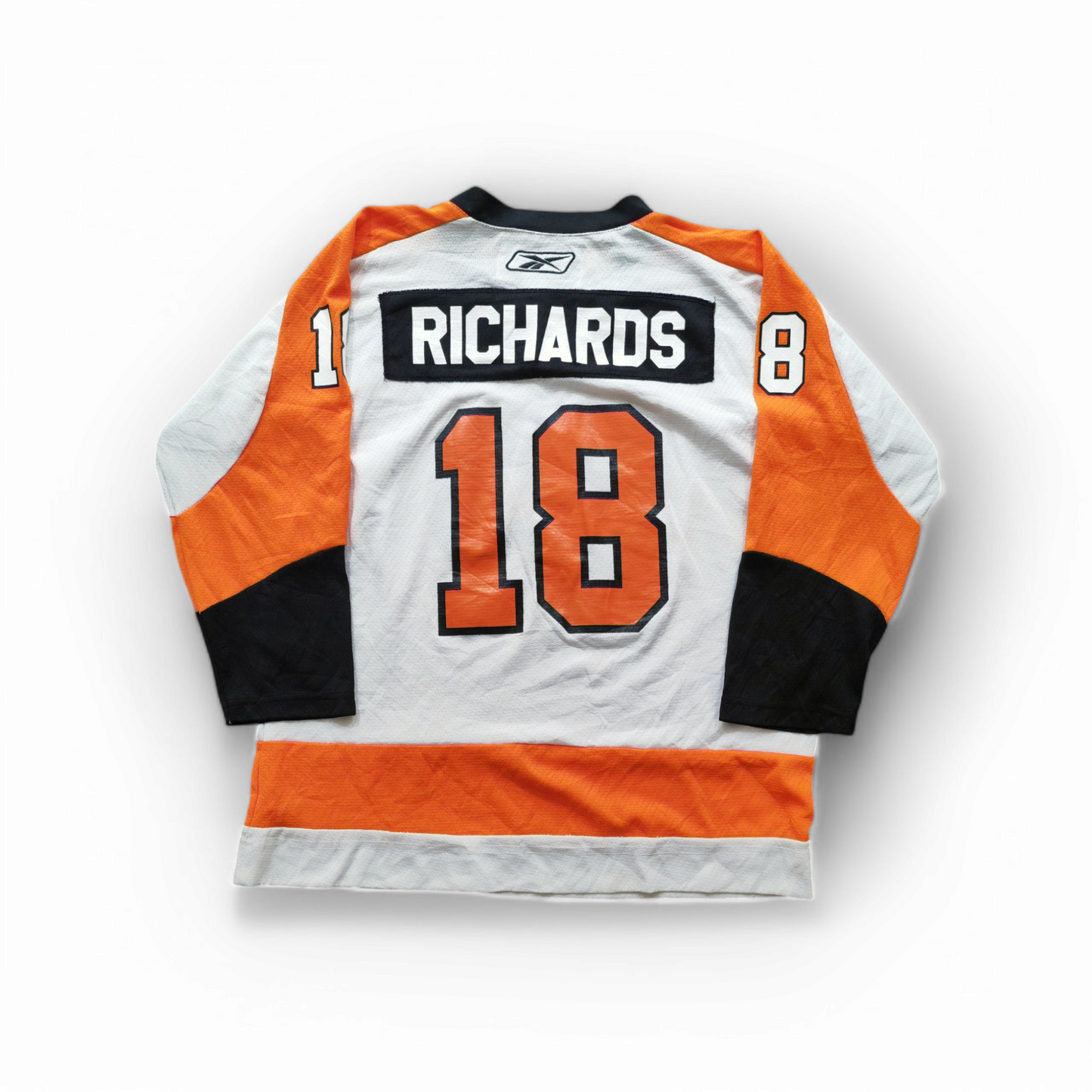 Youth Reebok Philadelphia Flyers 2010 Winter Classic Jersey, #18 Richards, YL/XL
