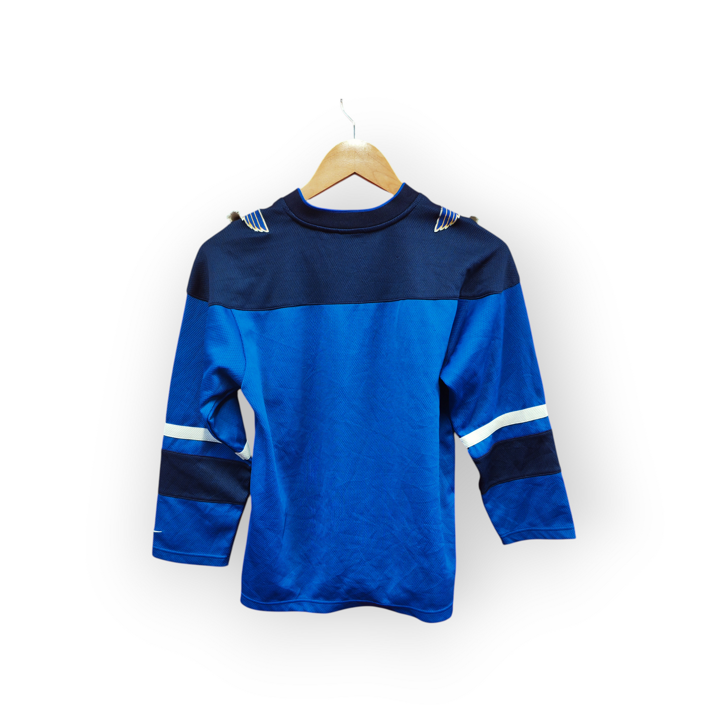 Youth Nike St Louis Blues NHL Jersey Style Top, Blue, Size YM