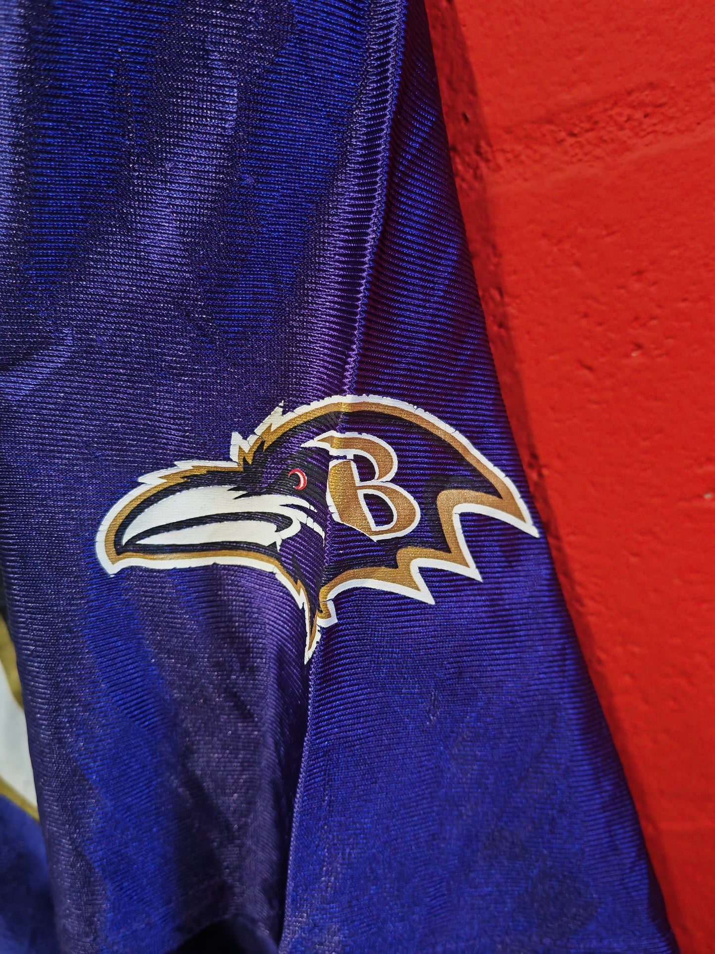 NFL Apparel Baltimore Ravens NFL Jersey, #20 Reed, Purple, Size Large