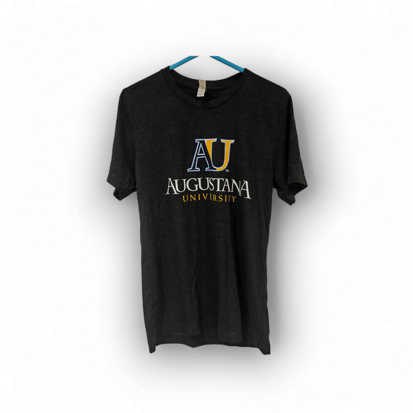 Bella + Canvas Augustana University T Shirt, Black, Size Small