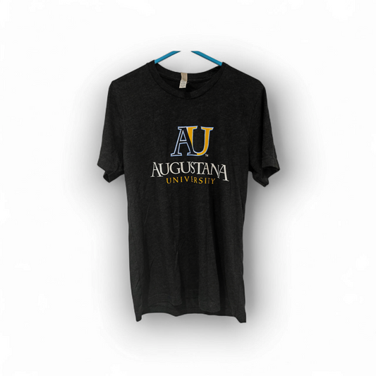 Bella + Canvas Augustana University T Shirt, Black, Size Small