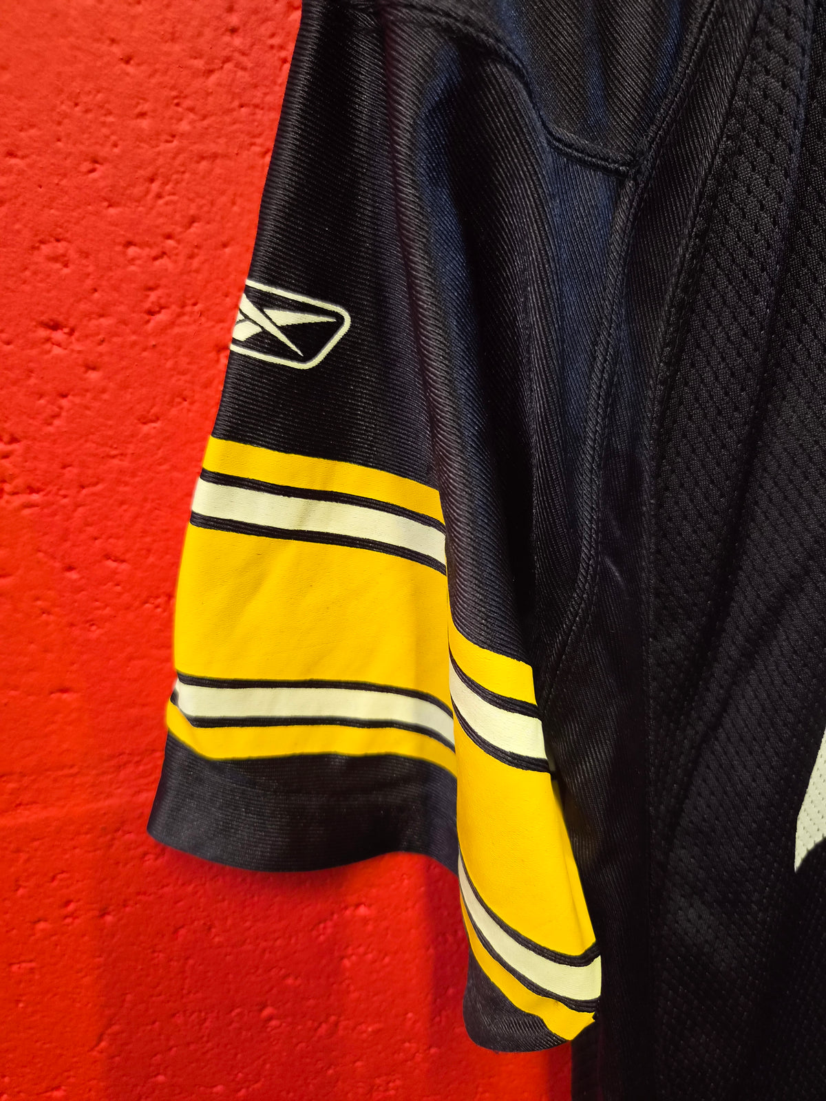 Youth Reebok Pittsburgh Steelers NFL Jersey, #43 Polamalu, Black, Size YL