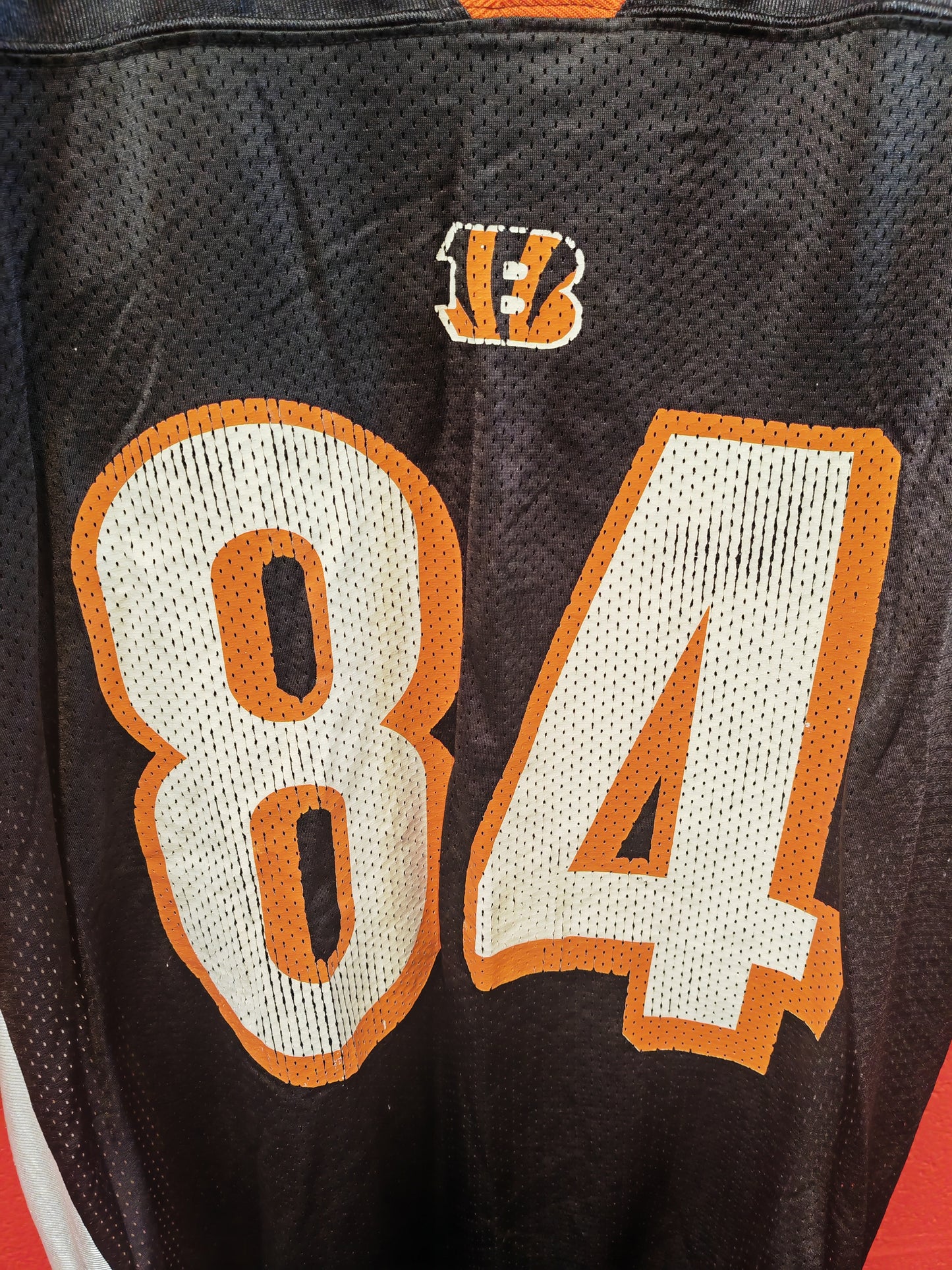 NFL Cincinnati Bengals Jersey, #84 Houshmandzadeh, Black, Size XXL