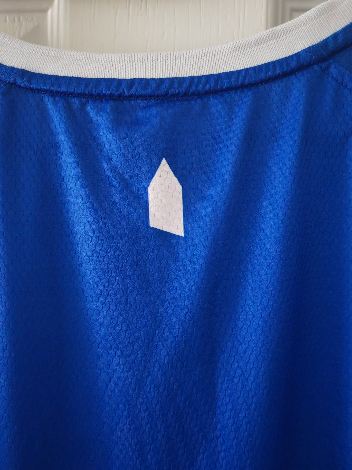Hummel Everton Short Sleeve Training/Pre Match Jersey, Blue, Size XL