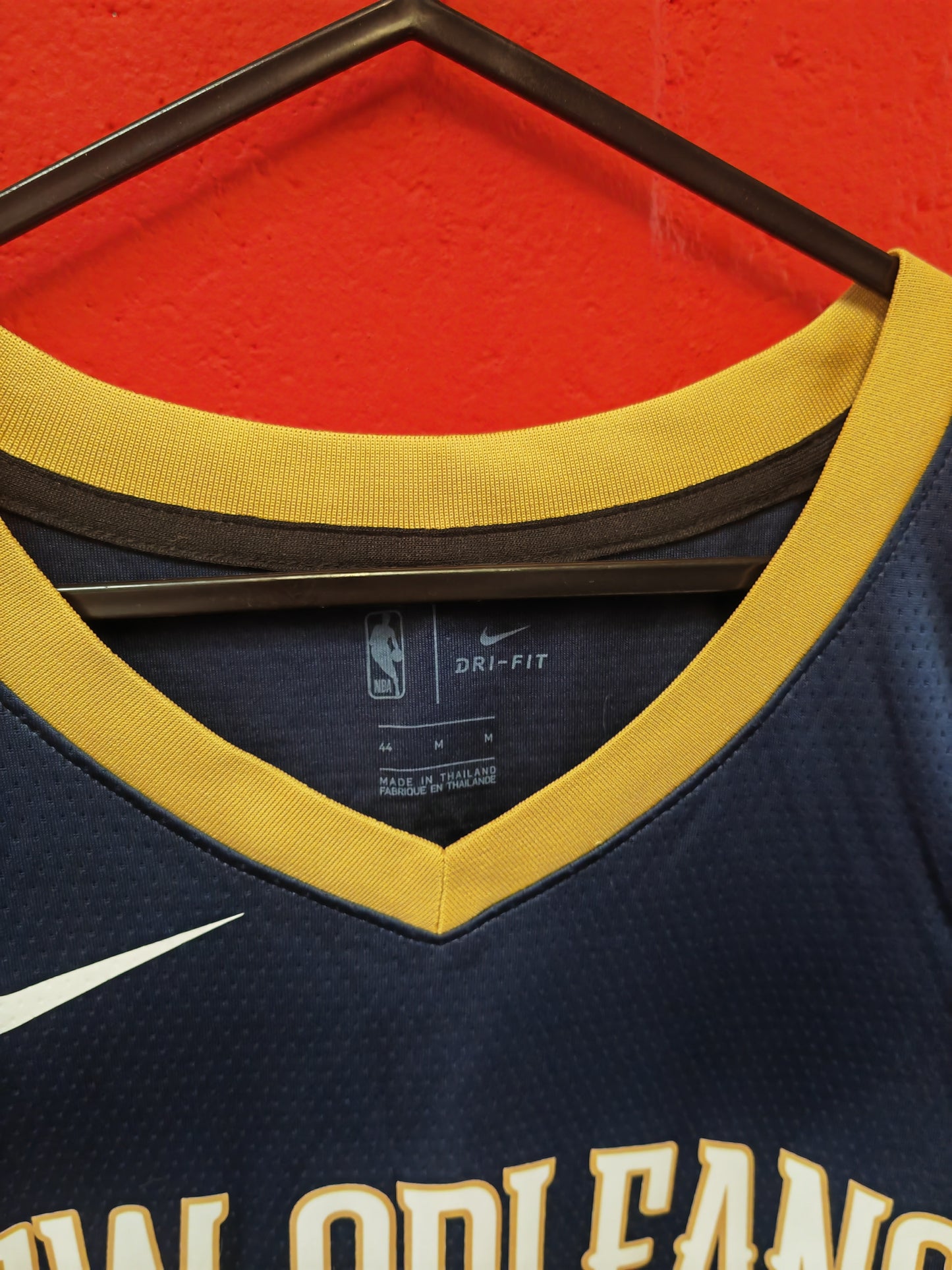 Nike New Orleans Pelicans NBA Jersey, #1 Williamson, Navy Blue, Size Medium